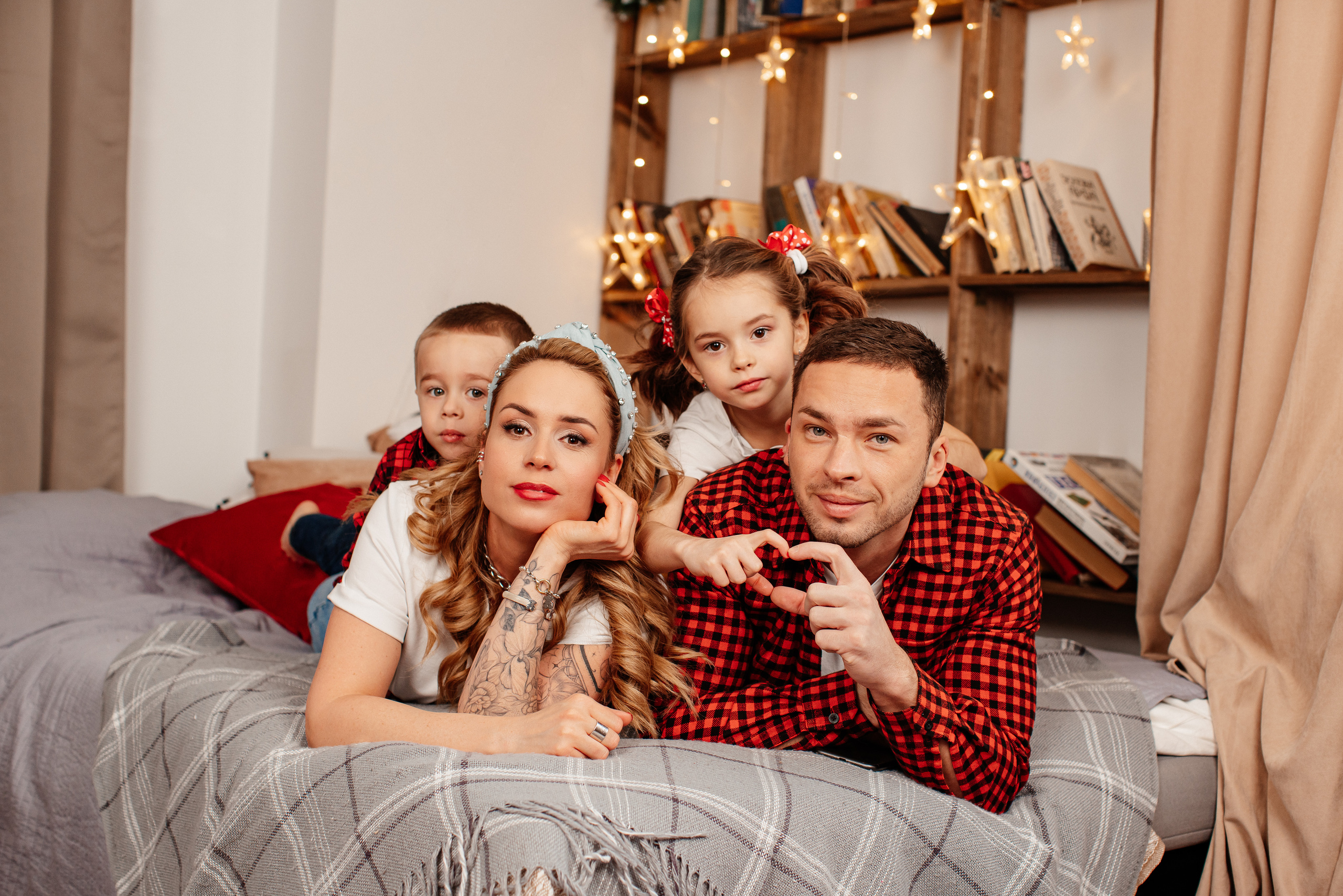 Мария Новогоднее настроение. Анна Блохина Фотограф Звенигород Одинцово Истра Красногорск Москва