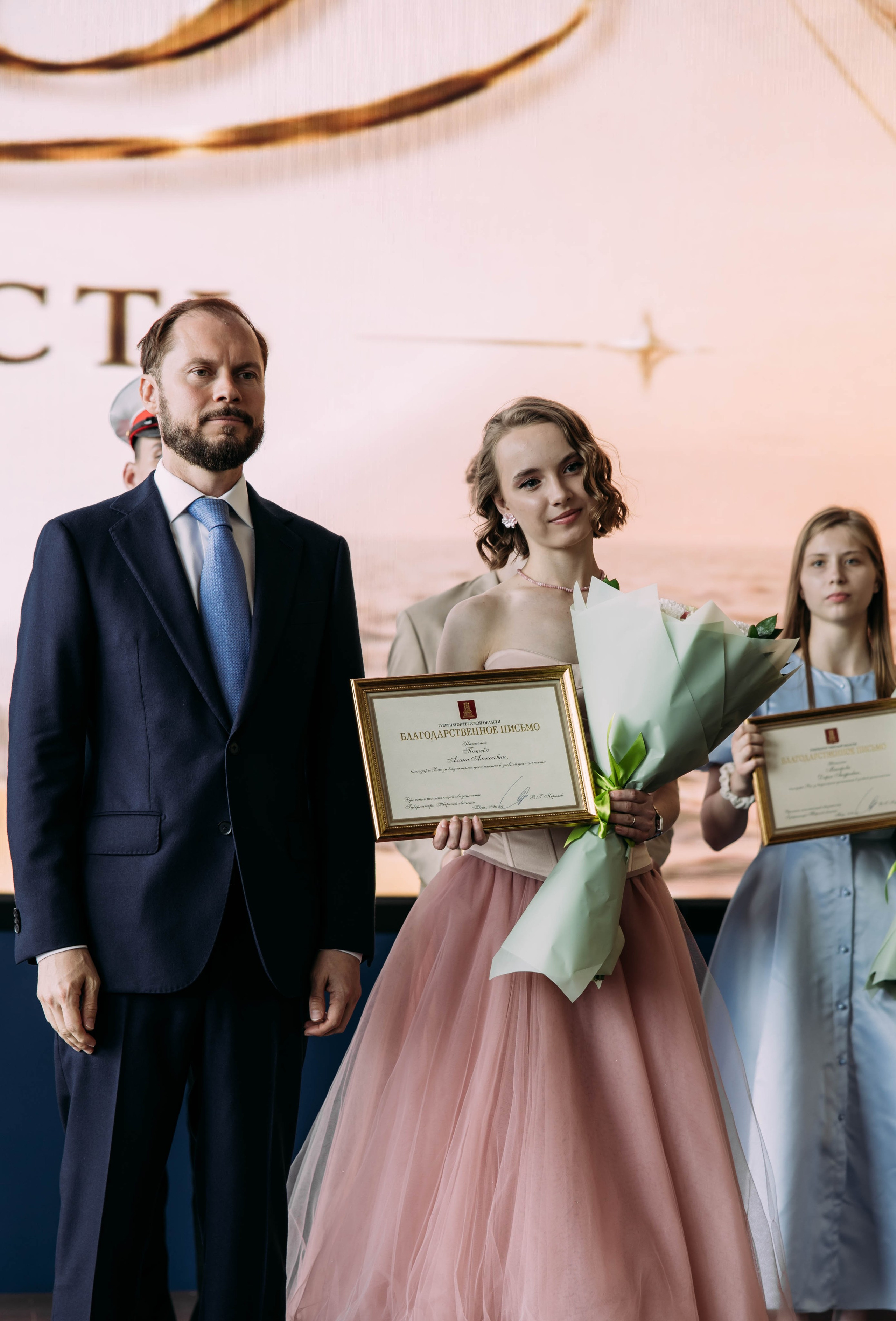 Губернаторский бал выпускников. Фотограф Марина Аблаева-Кожедуб