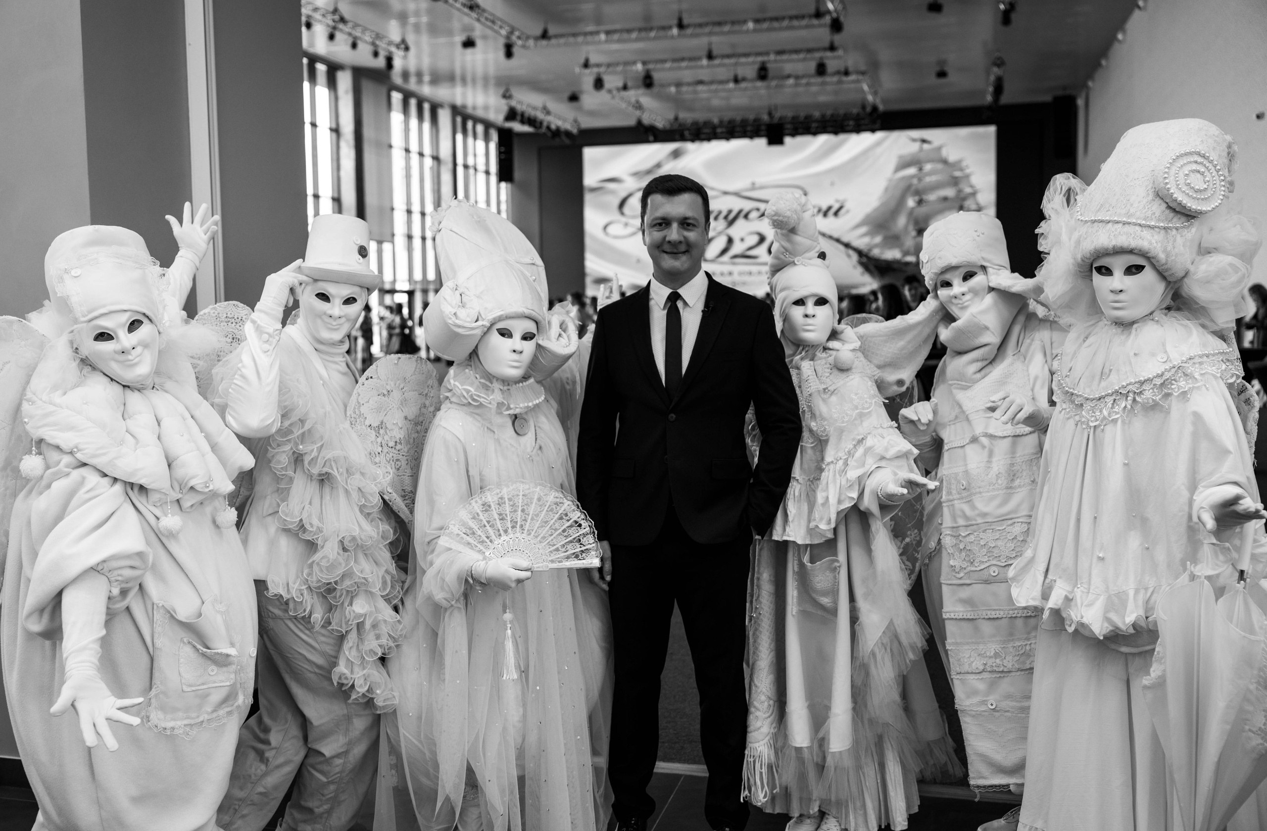 Губернаторский бал выпускников. Фотограф Марина Аблаева-Кожедуб
