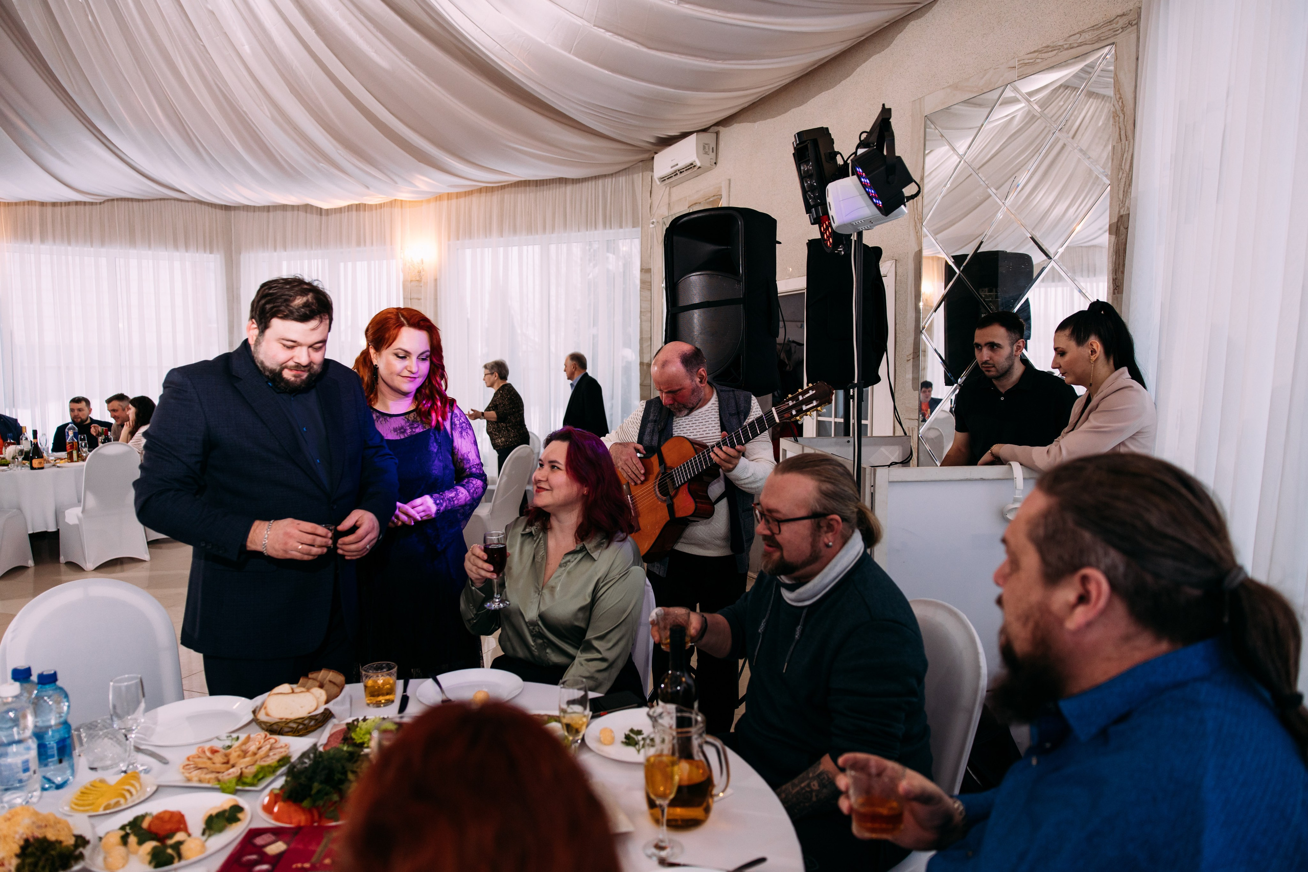 Банкет. Фотограф Марина Аблаева-Кожедуб