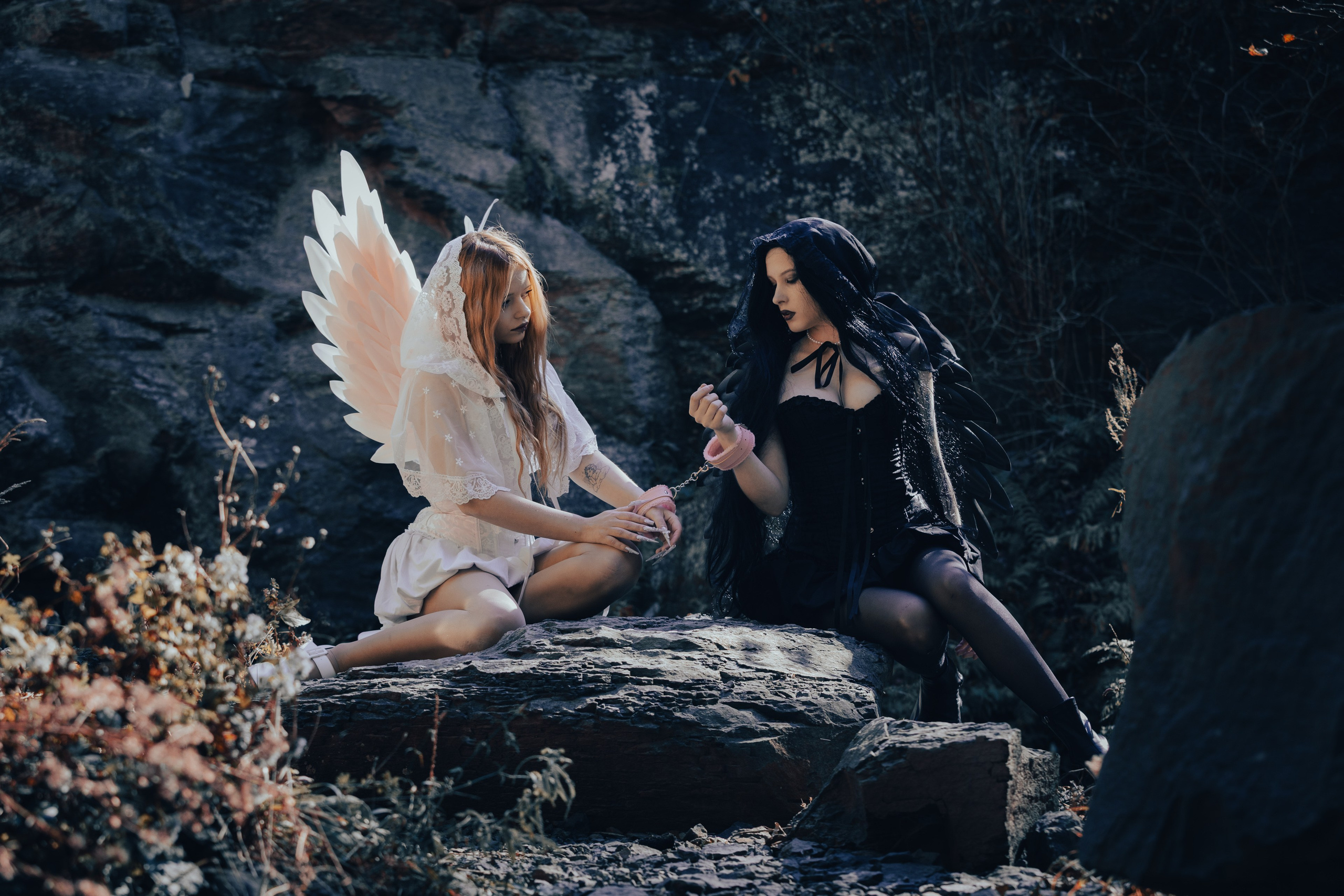 Фотосессии — Ангелы и Демоны 2025 — остров Русский. Твой ламповый фотограф