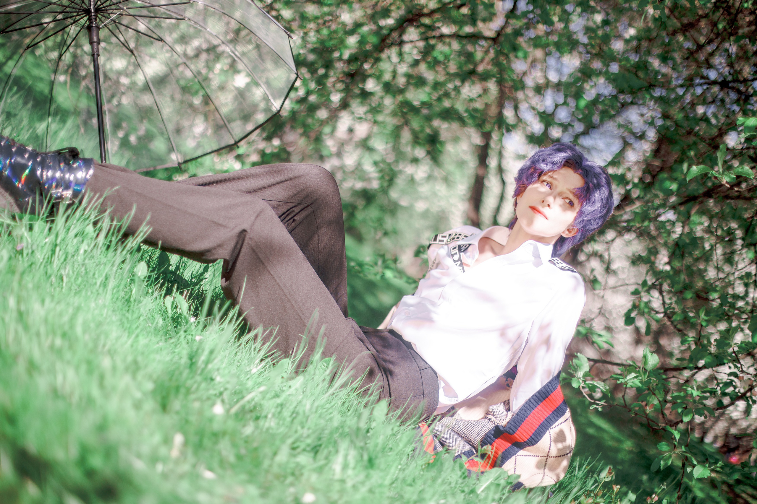 Love & Deepspace: RAFAYEL [Flower]. Polaroud love