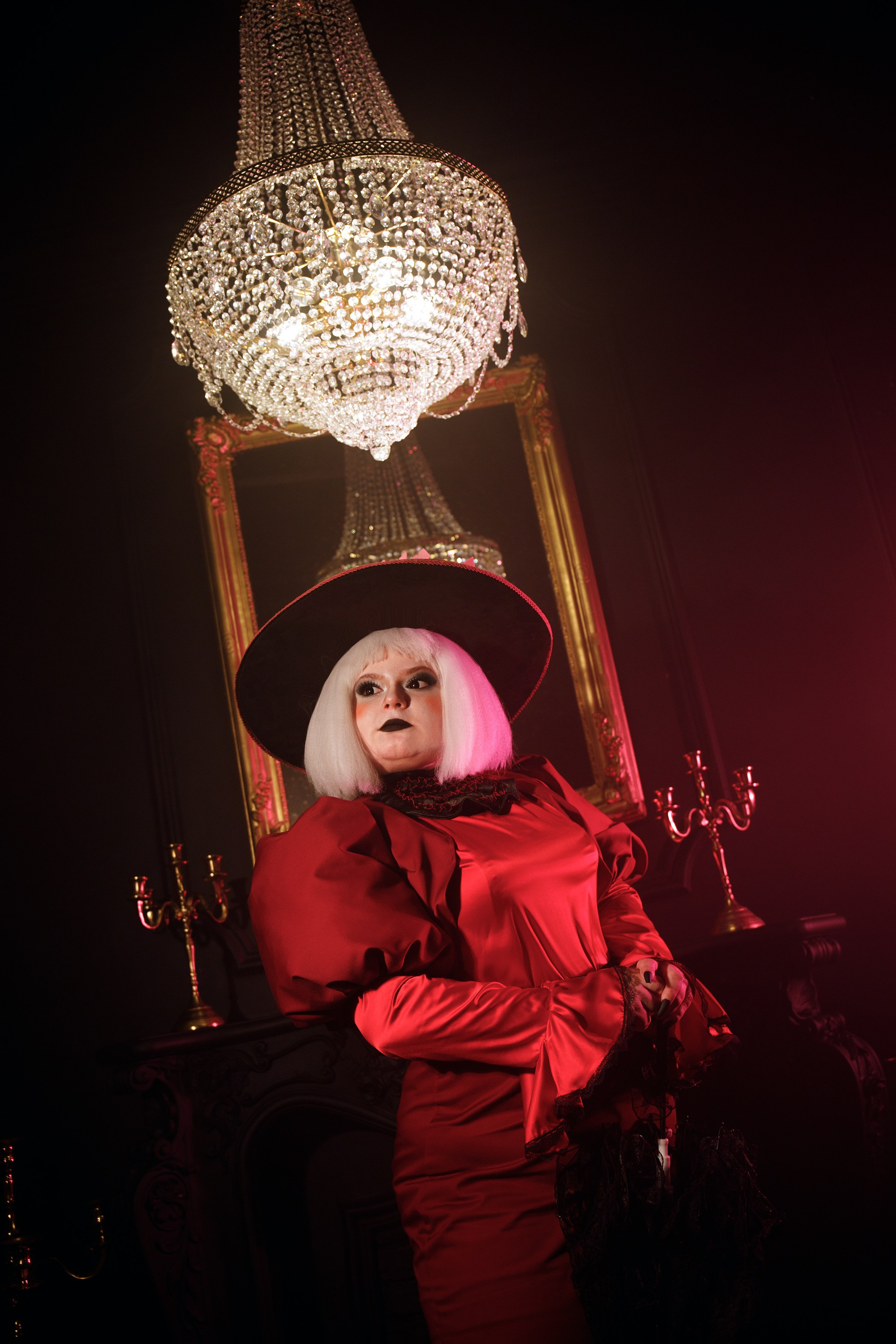 HAZBIN HOTEL: Rosie. Polaroud love