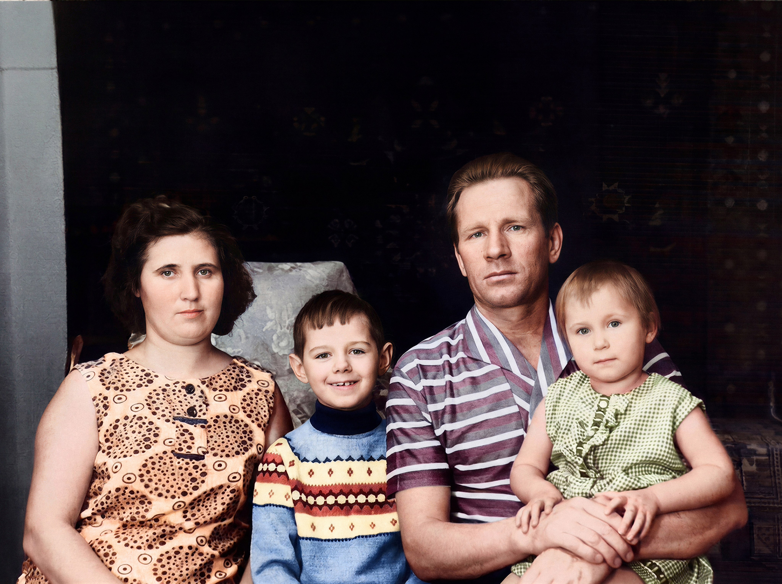 Restoration. Commercial Retoucher Yuliya Gukova