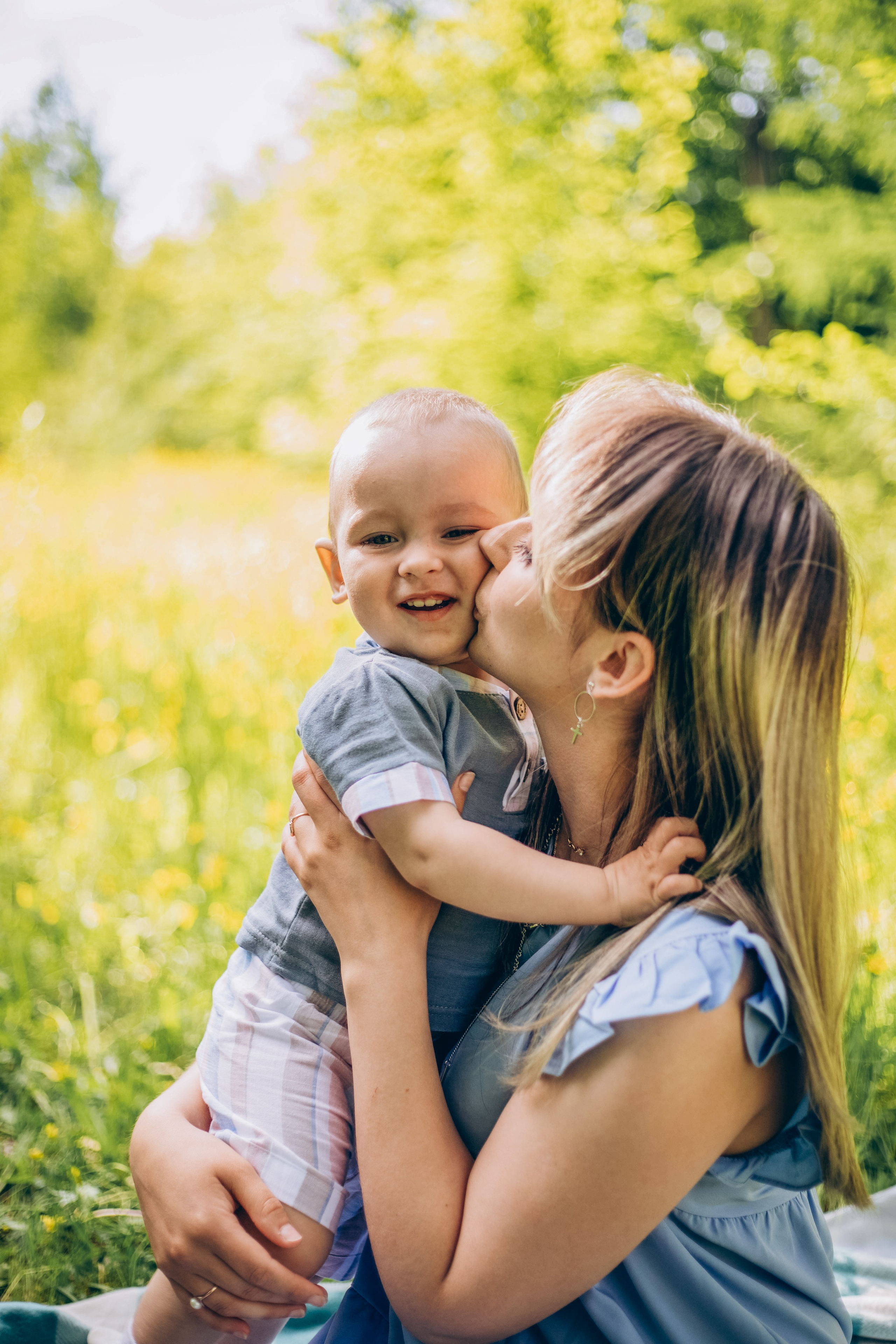 Валя и Матвей. Семейный и детский фотограф город Тында Дарья