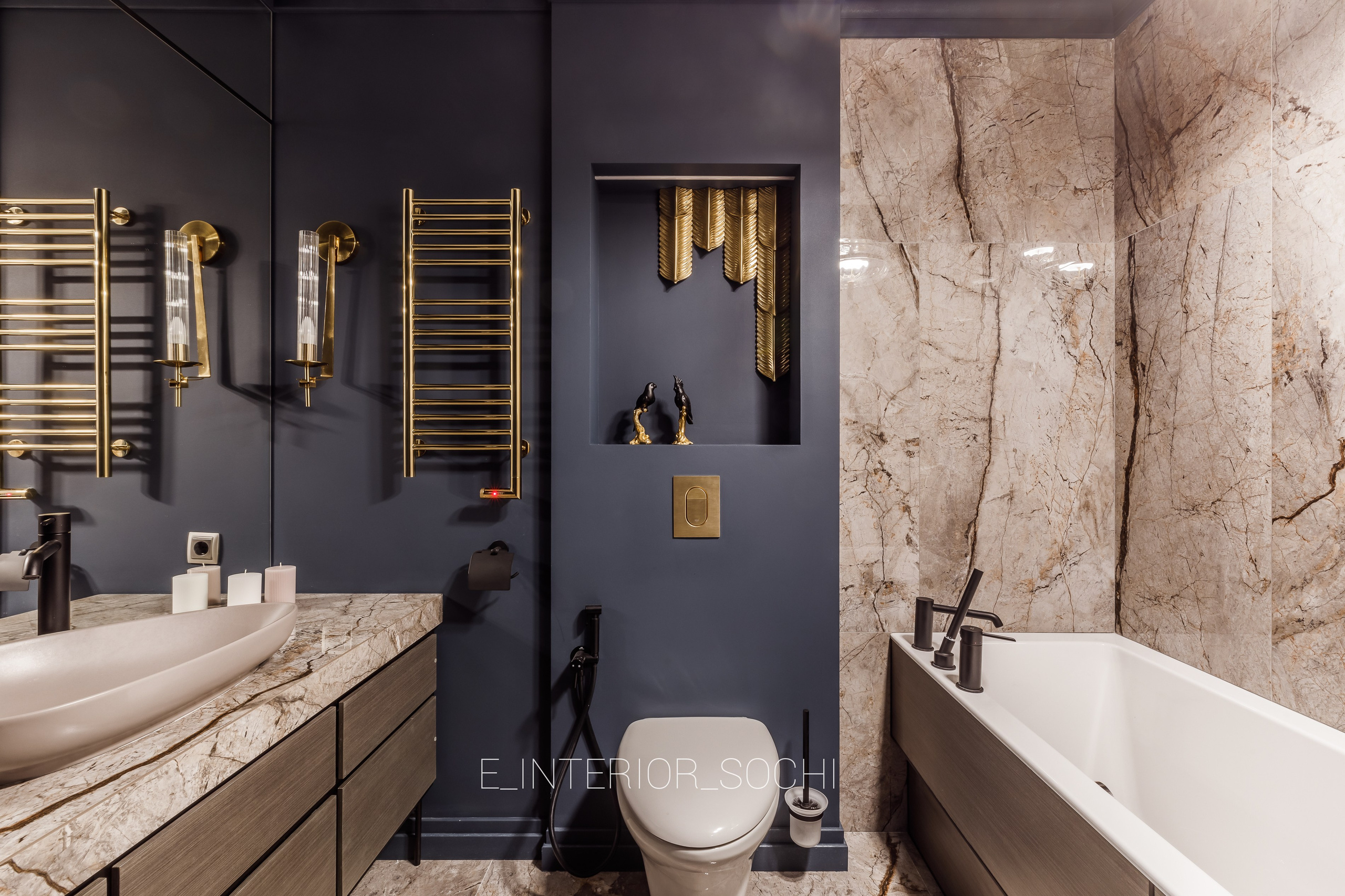 TROPICAL BREEZE. Дизайн интерьера Евгения Тисленко