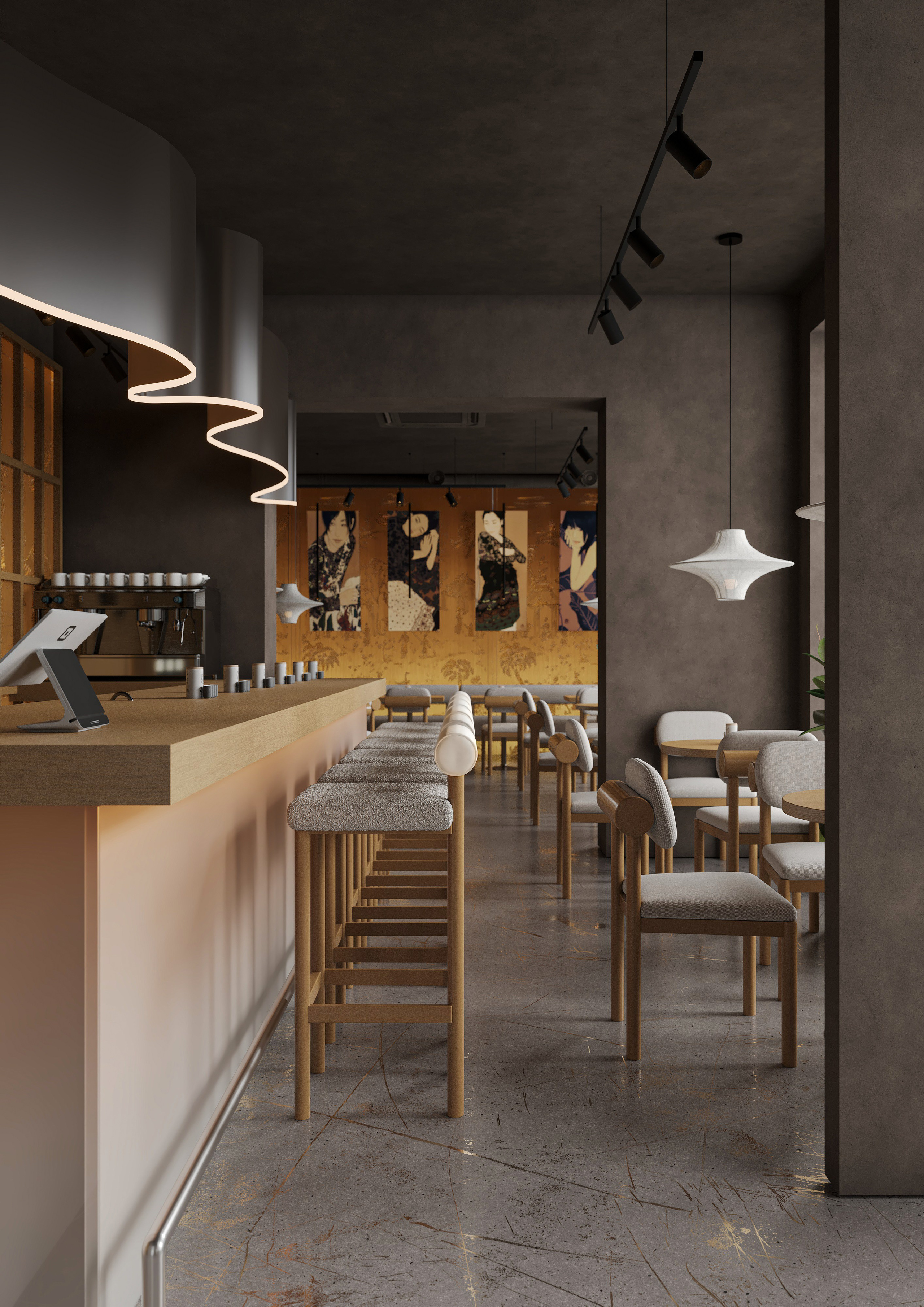 Ресторан Kizoku г. Брянск. Ксения. 3D‑визуализатор