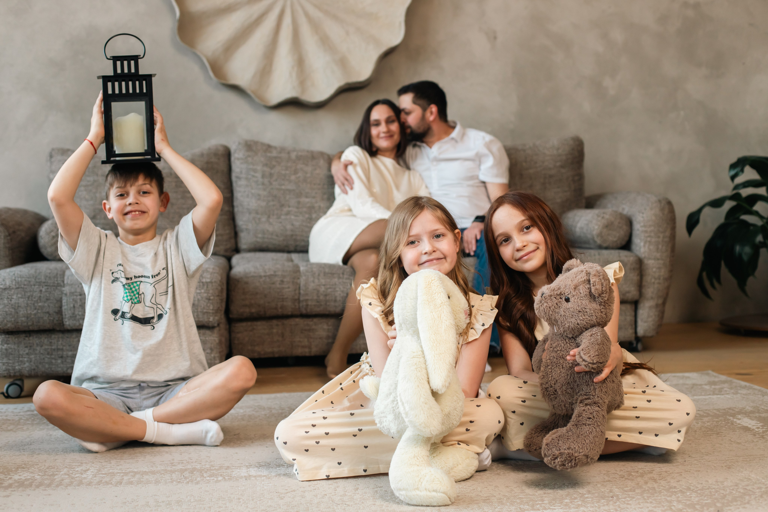 Семья Нади. Фотосессия под любой запрос в Красноярске. т+79237847111