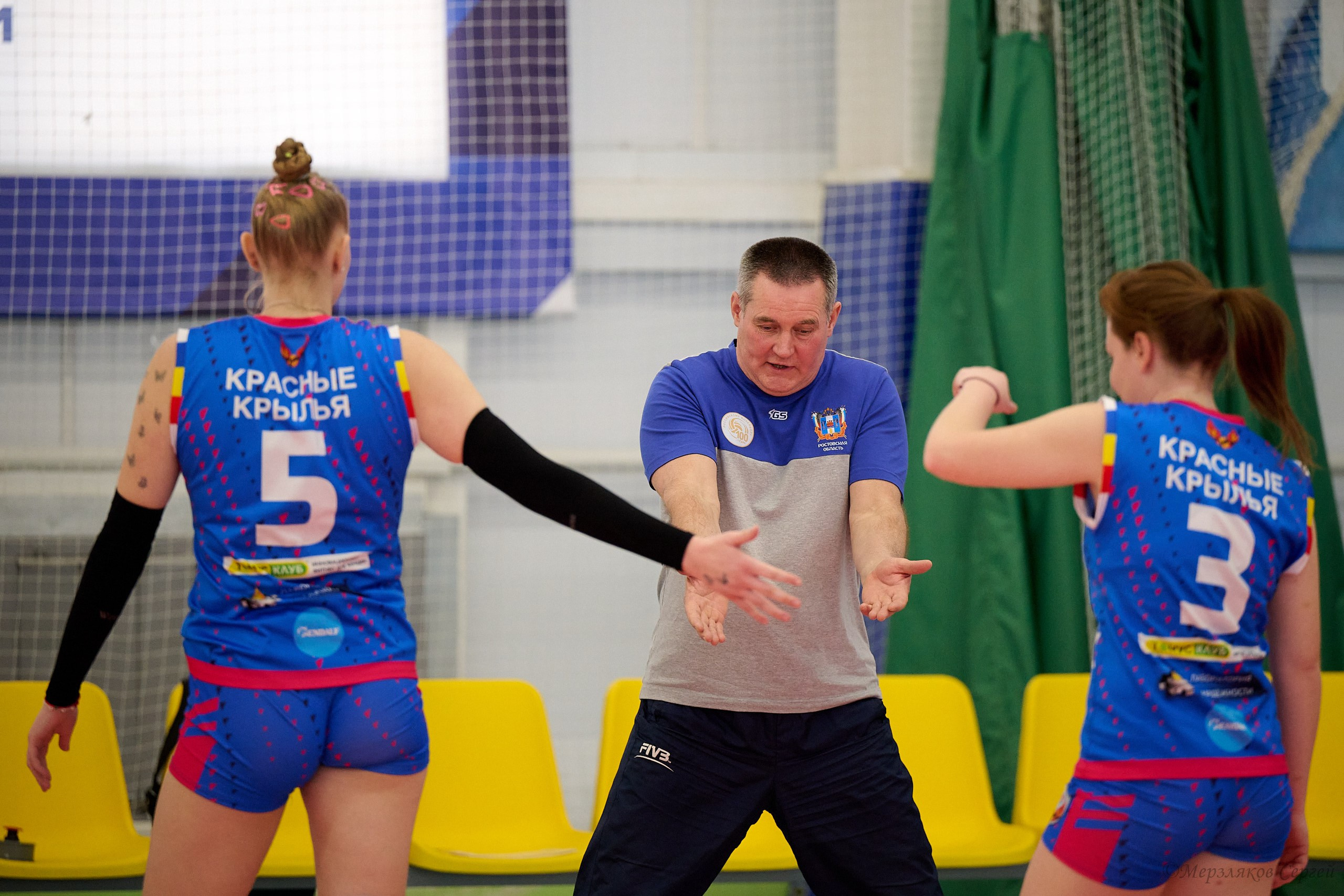 Волейбол Чемпионат России высшая лига «Б» Северянка-2 — Красные Крылья. Спортивный репортажный фотограф в Ижевске Сергей Мерзляков
