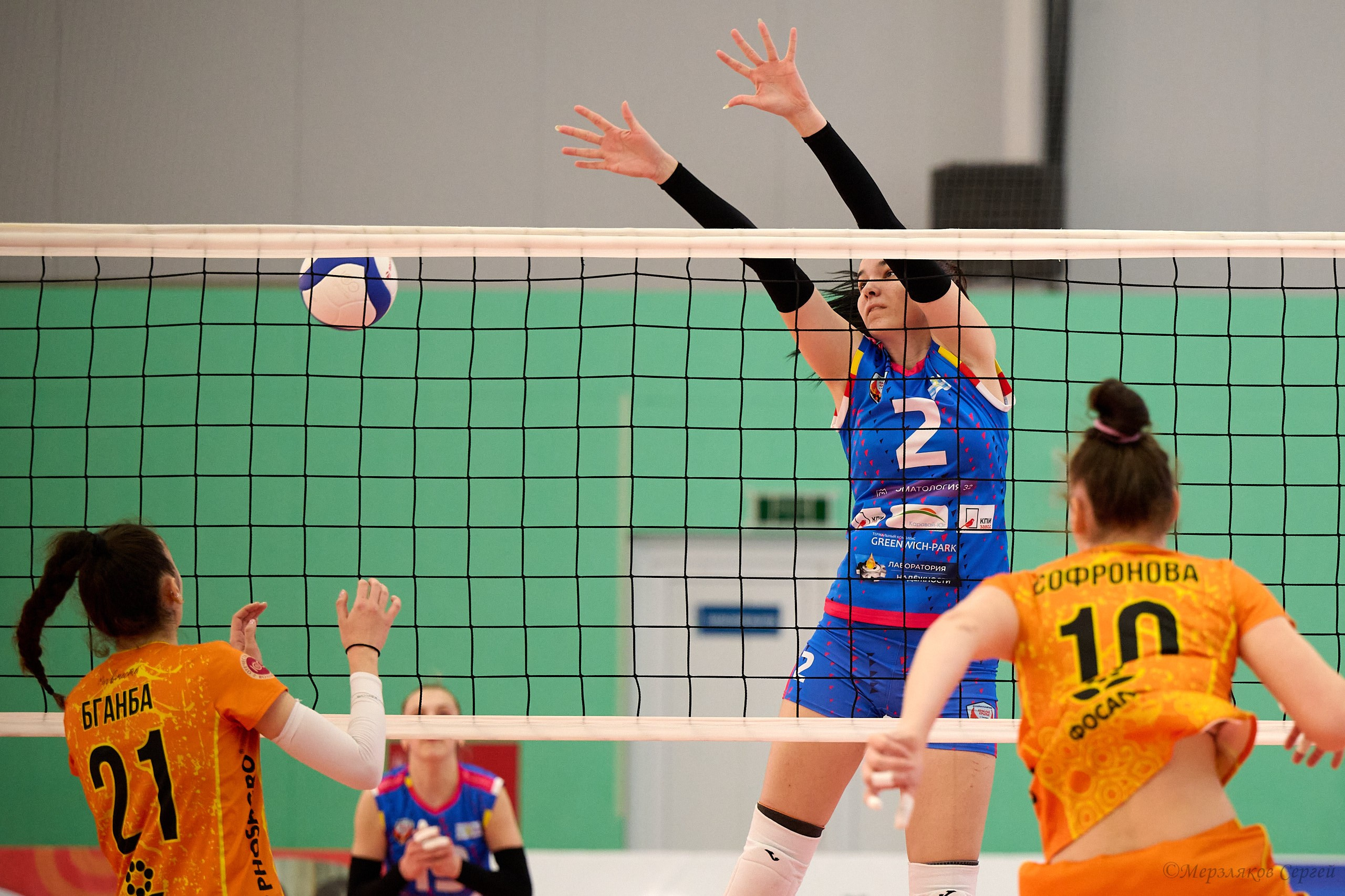 Волейбол Чемпионат России высшая лига «Б» Северянка-2 — Красные Крылья. Спортивный репортажный фотограф в Ижевске Сергей Мерзляков