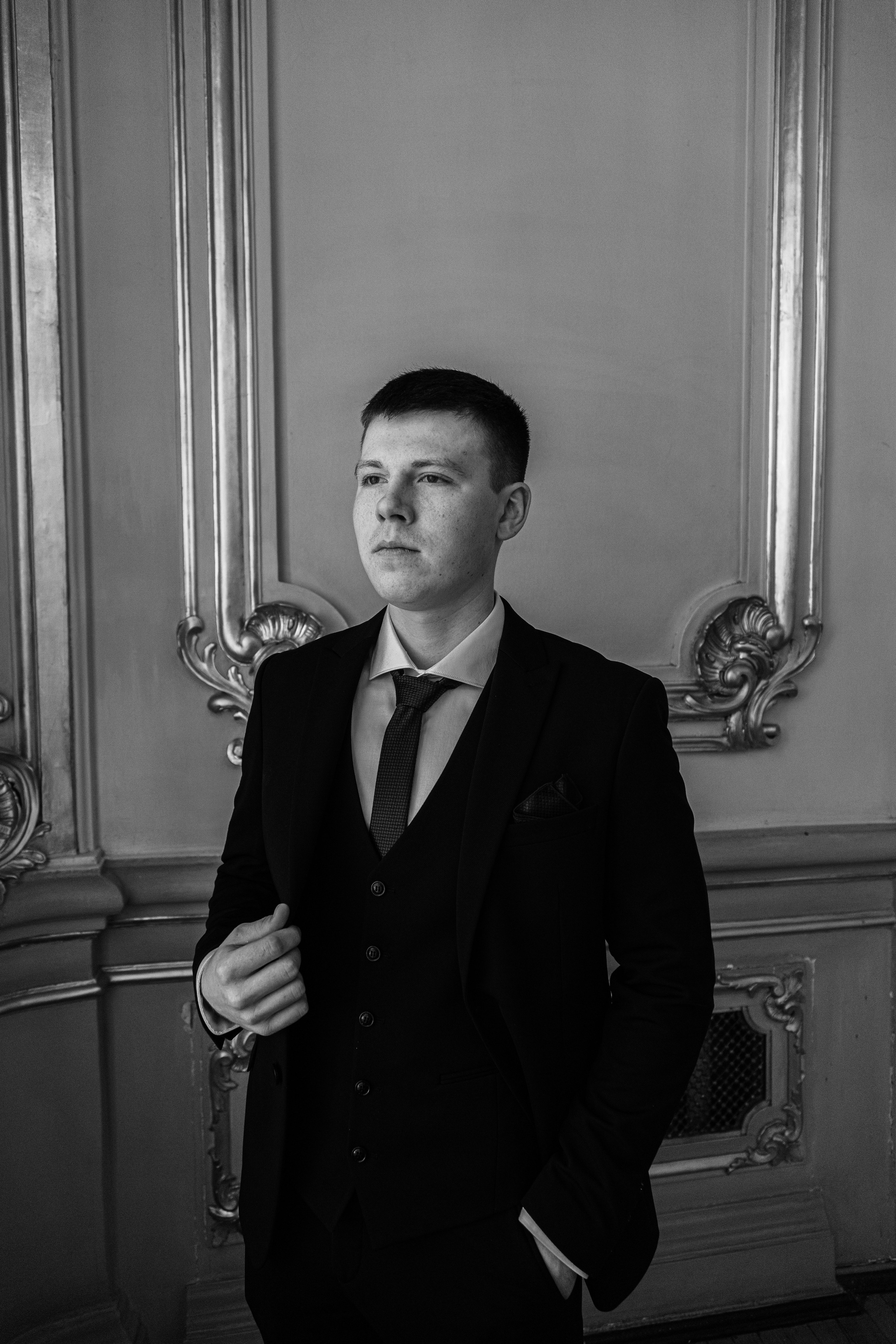 Фёдор и Вероника. Свадебный фотограф в СПб и Москве Павел Сергеев