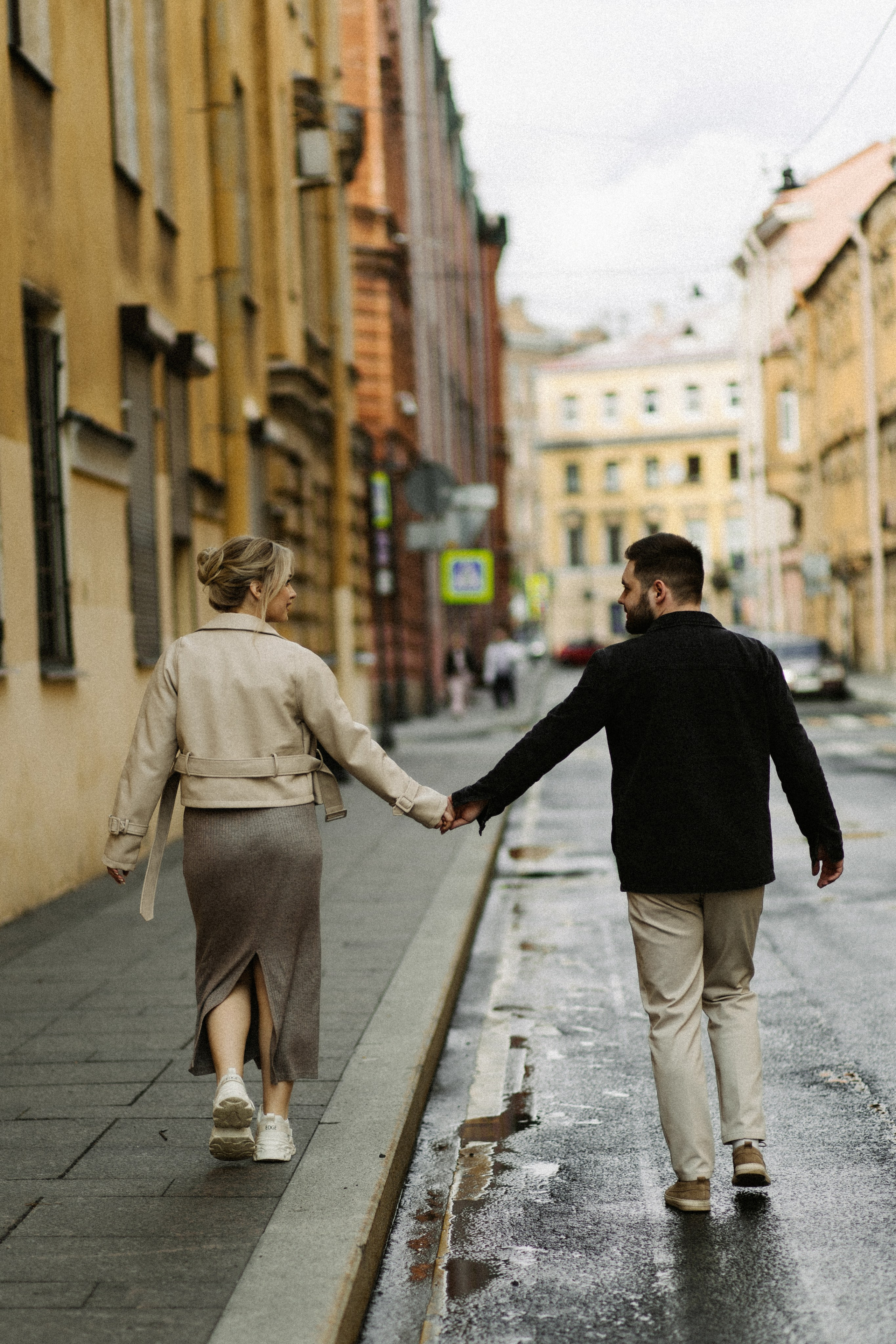 Диана и Артём. Фотограф в Санкт-Петербурге