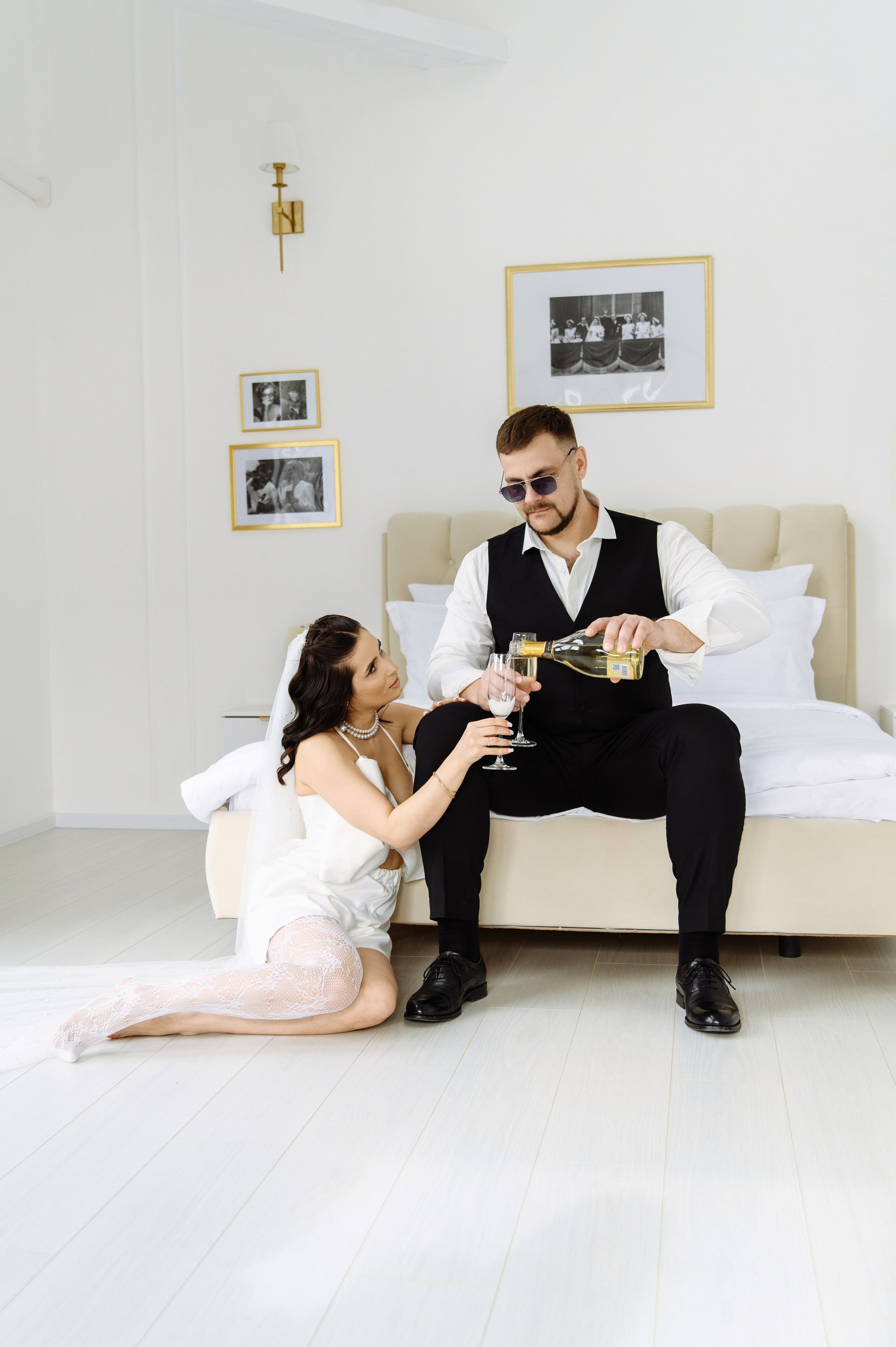 Евгений и Екатерина LA VILLA. Фотограф Кирилл Верт