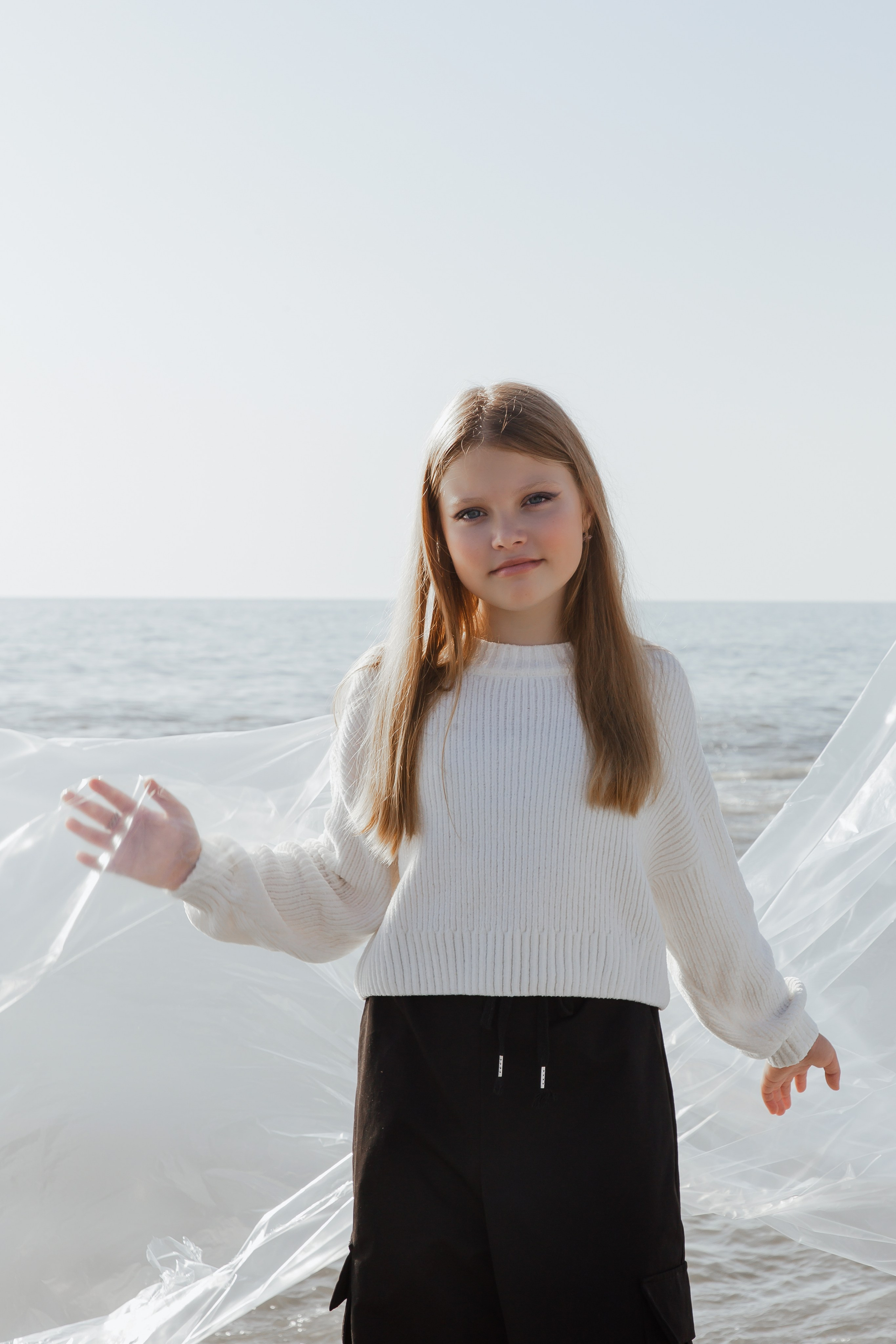 Кира, 13 лет, рост 155. Efimova Model Agency