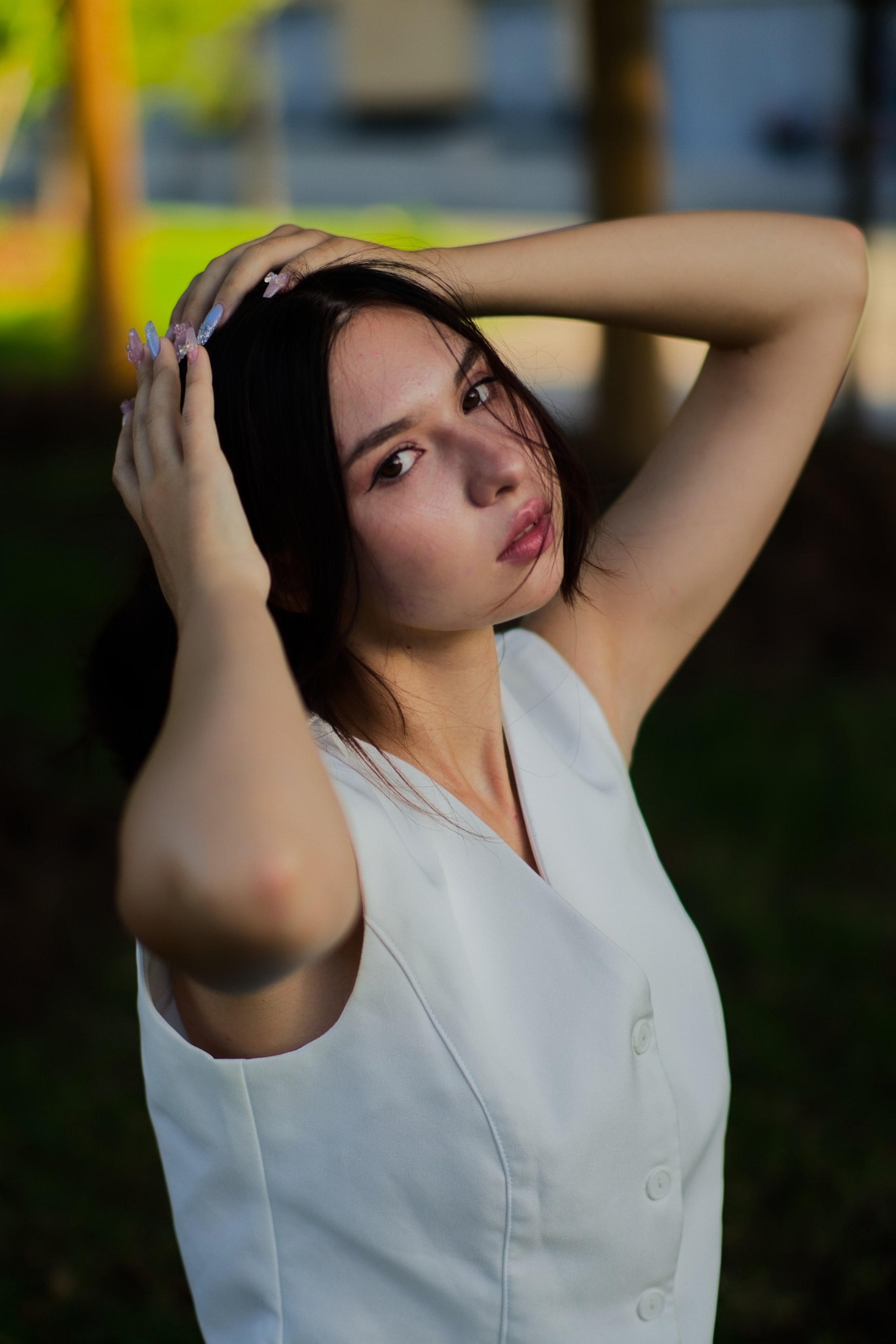 Лина. OldStyle. Фотограф Денис Шемет