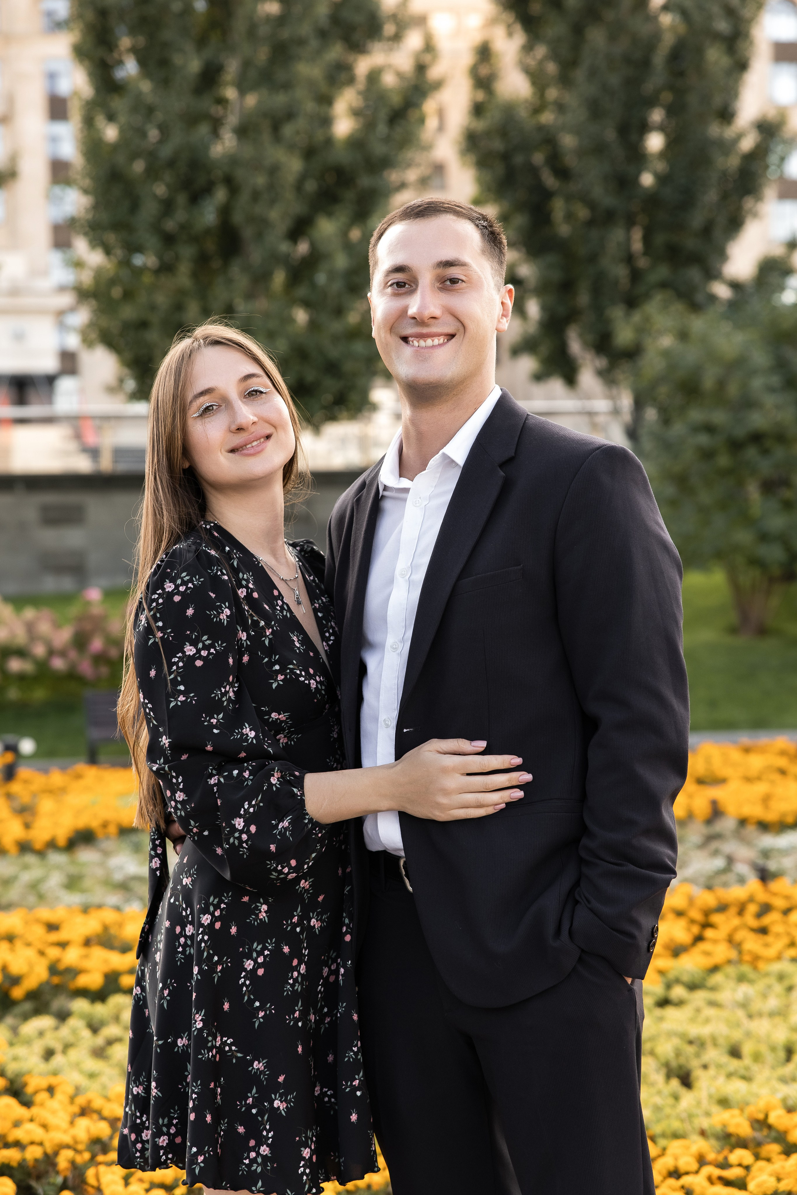 Денис и Аида. Свадебный репортажный фотограф в Москве