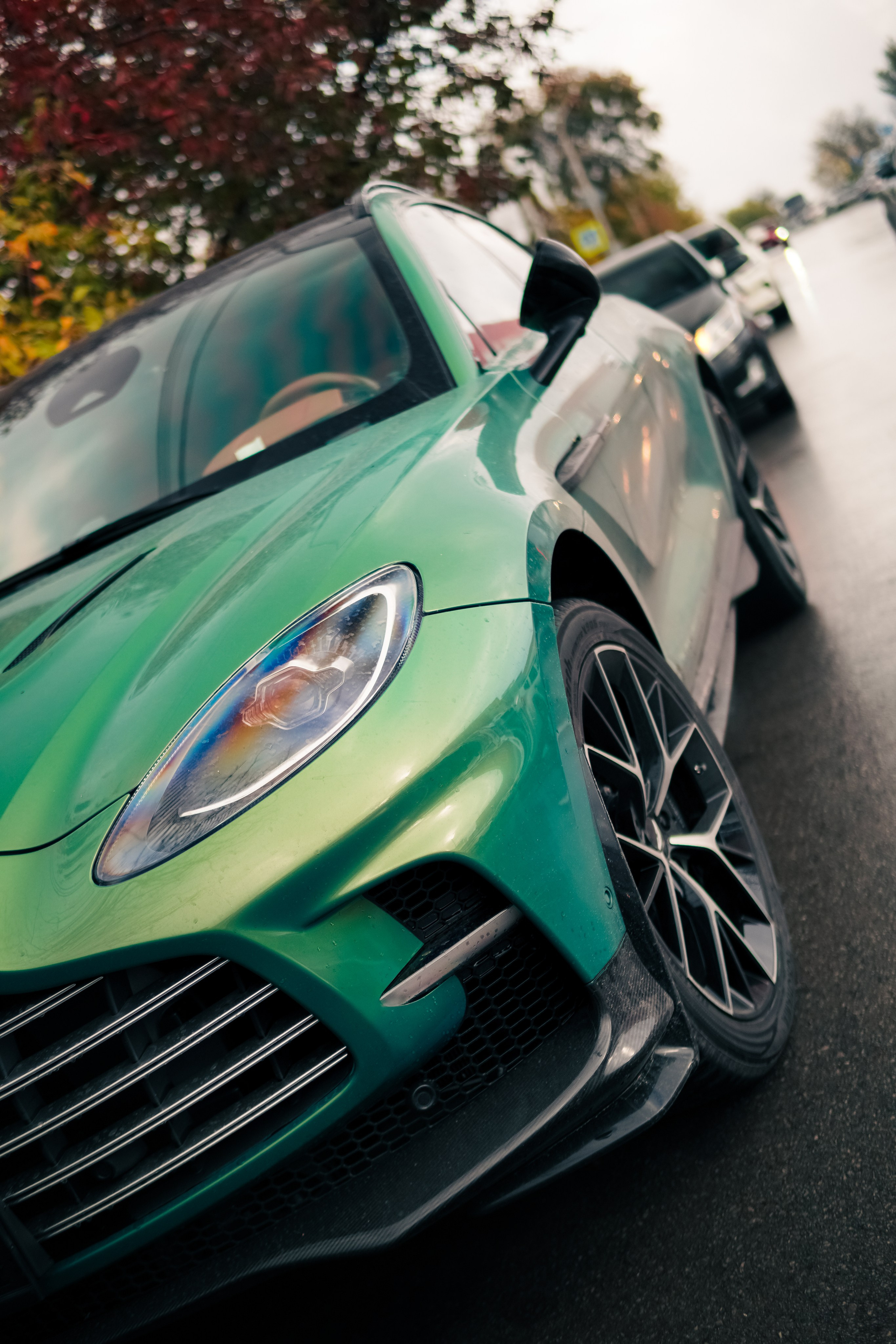 Aston Martin DBX 707. AutoAlexArt