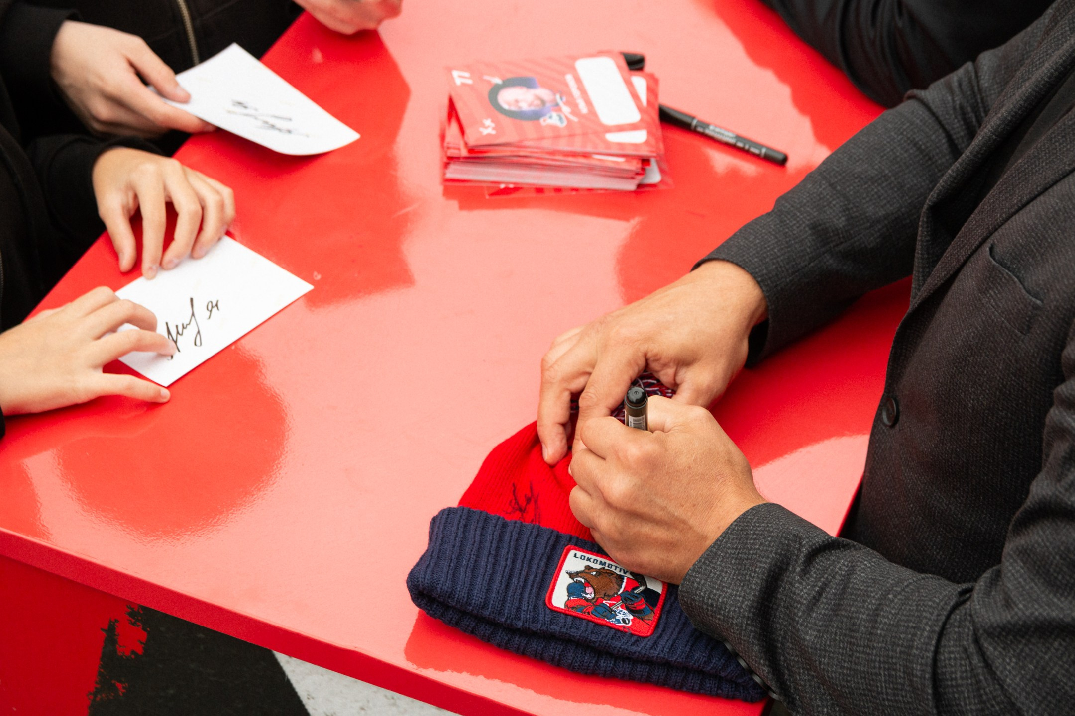 Fonbet — Музей КХЛ. Фотограф в Ярославле Никита Зайцев