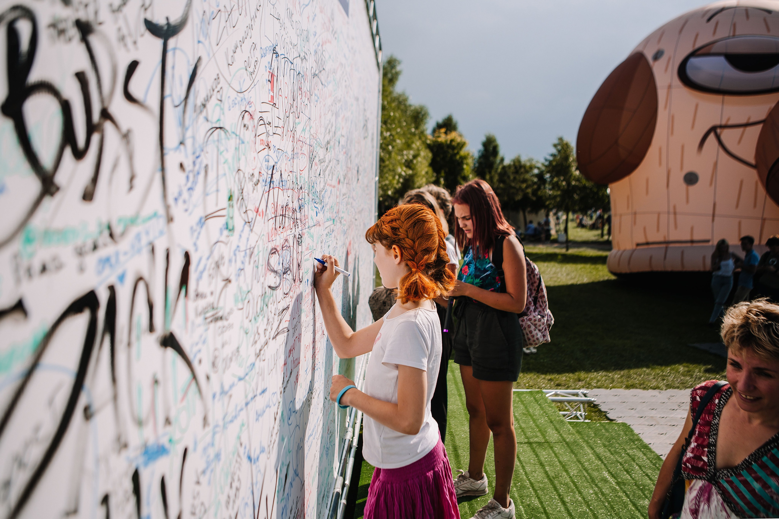 VK FEST 2018. Фотограф в Санкт-Петербурге Милая Мила