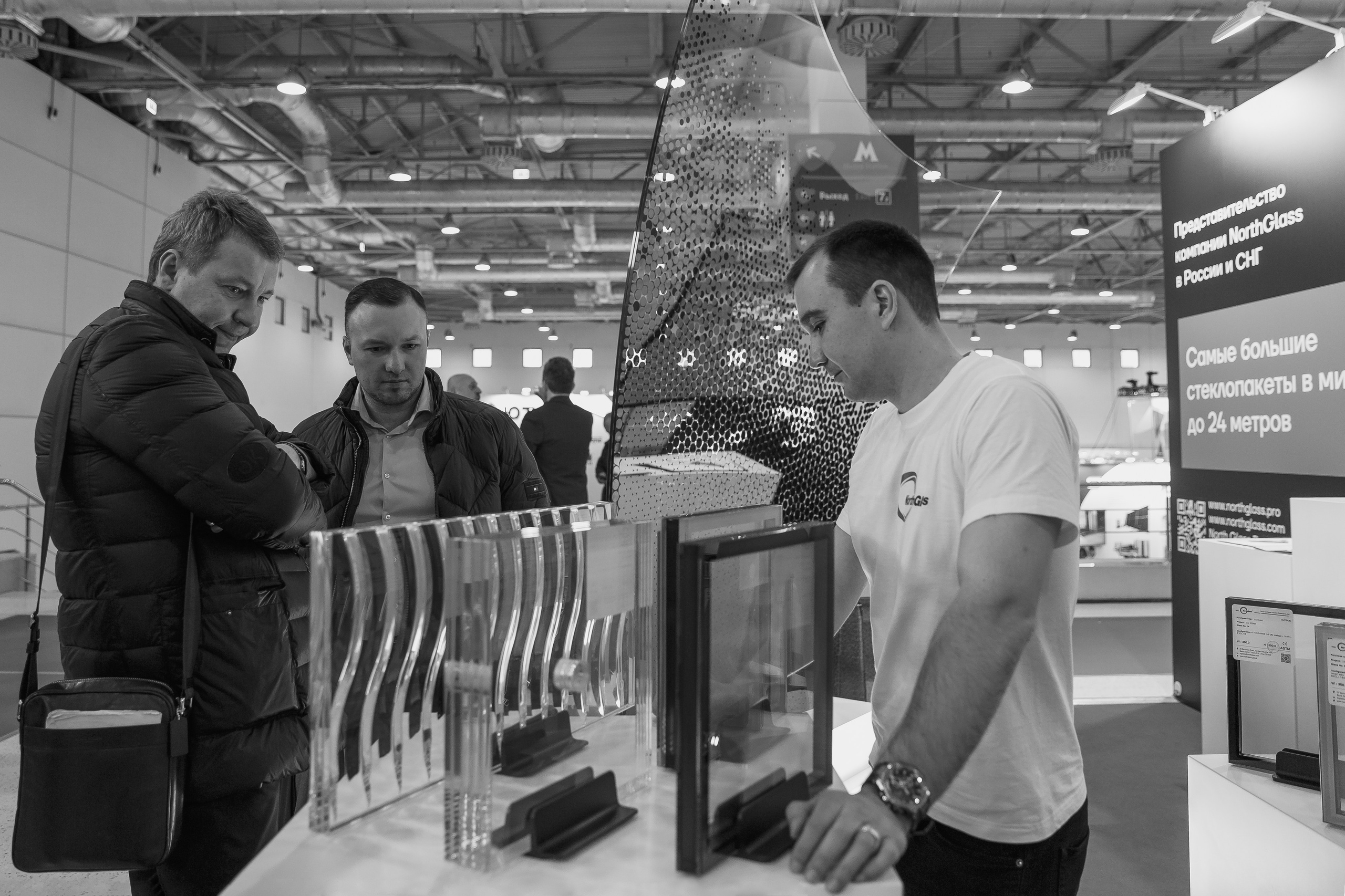 Экспоцентр Мир стекла northglass. Профессиональный фотограф Инесса Новикова в Москве