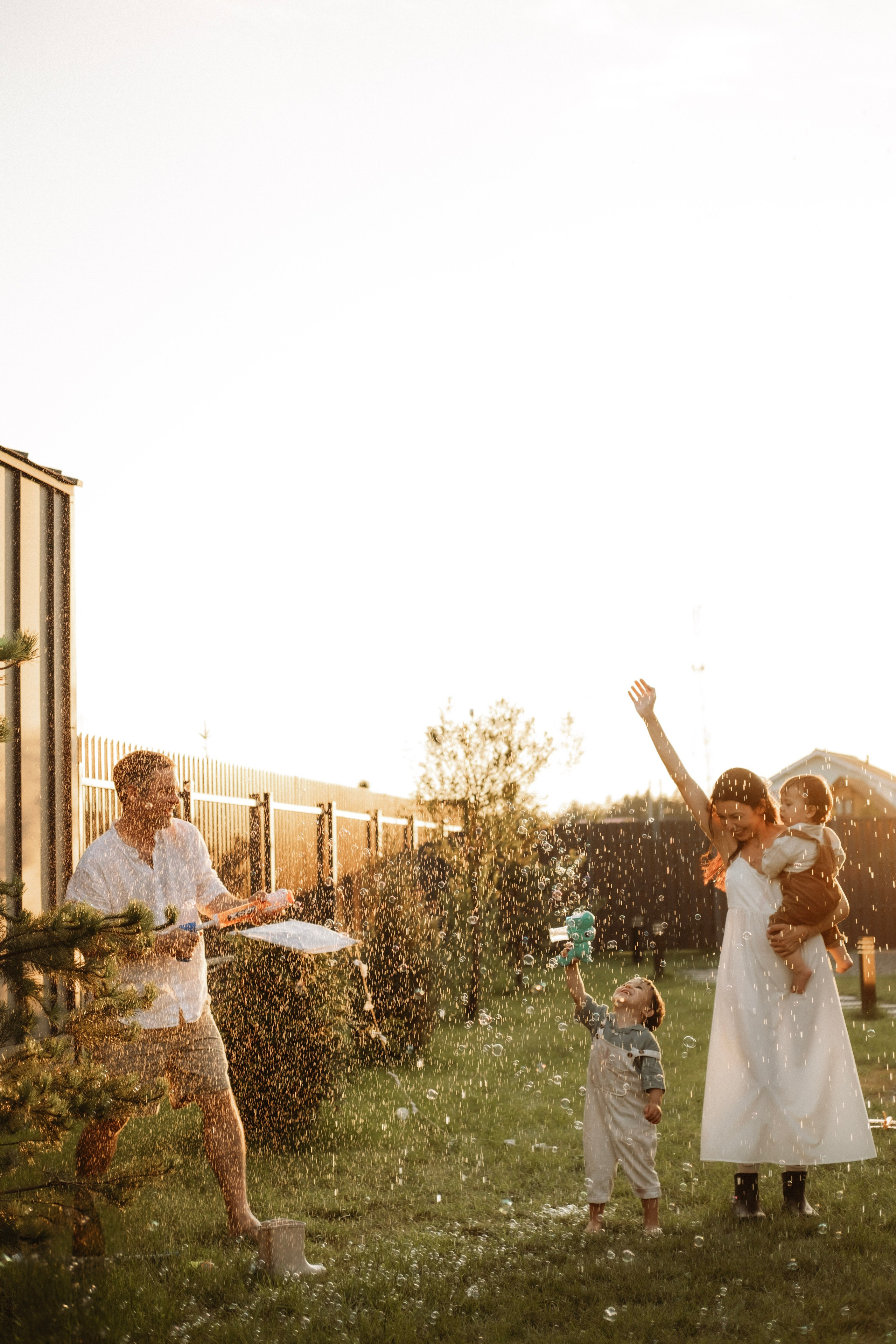 Летний вечер. Главная