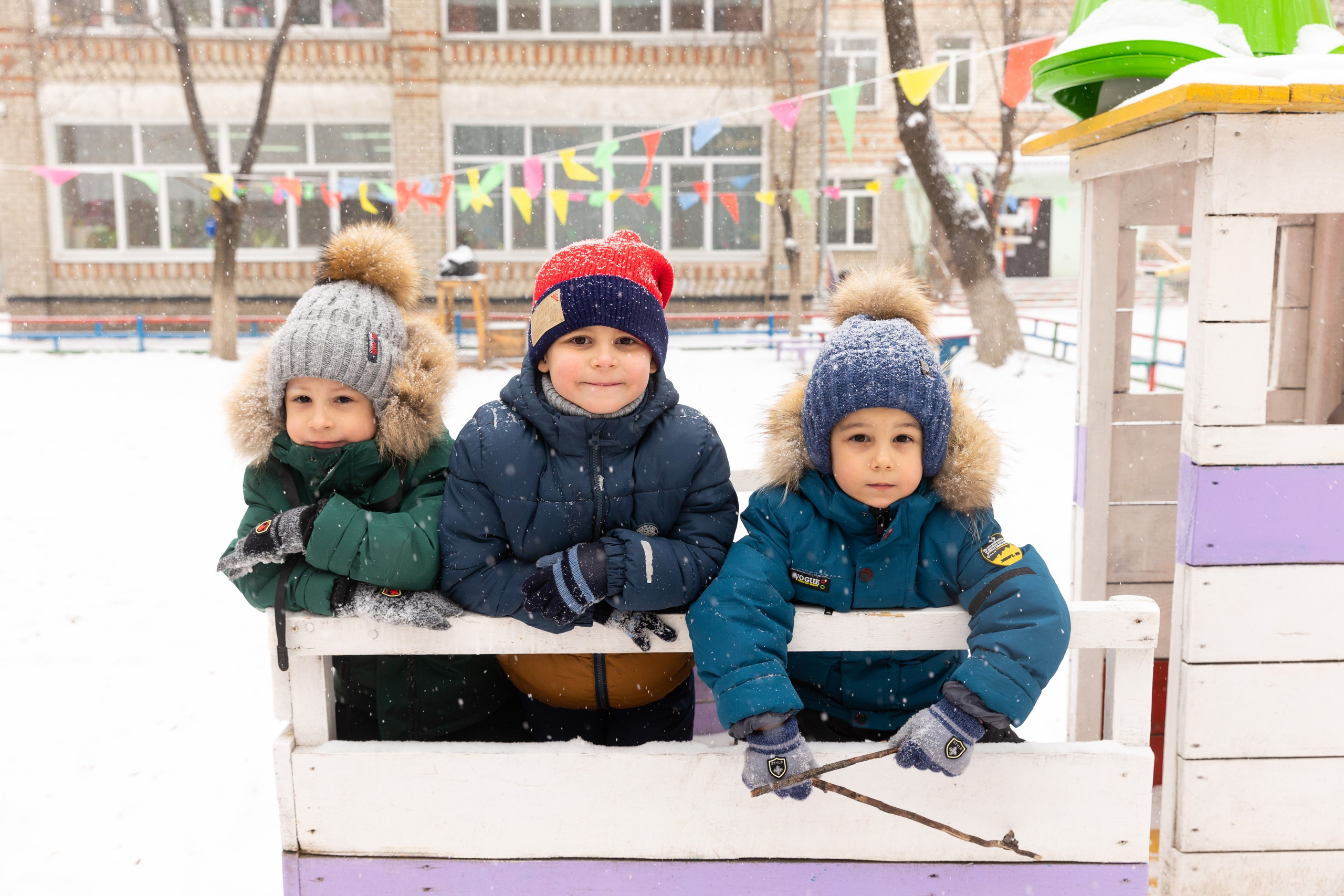 Зимняя прогулка. Семейный, детский, школьный фотограф в Благовещенске Яна Белоусова