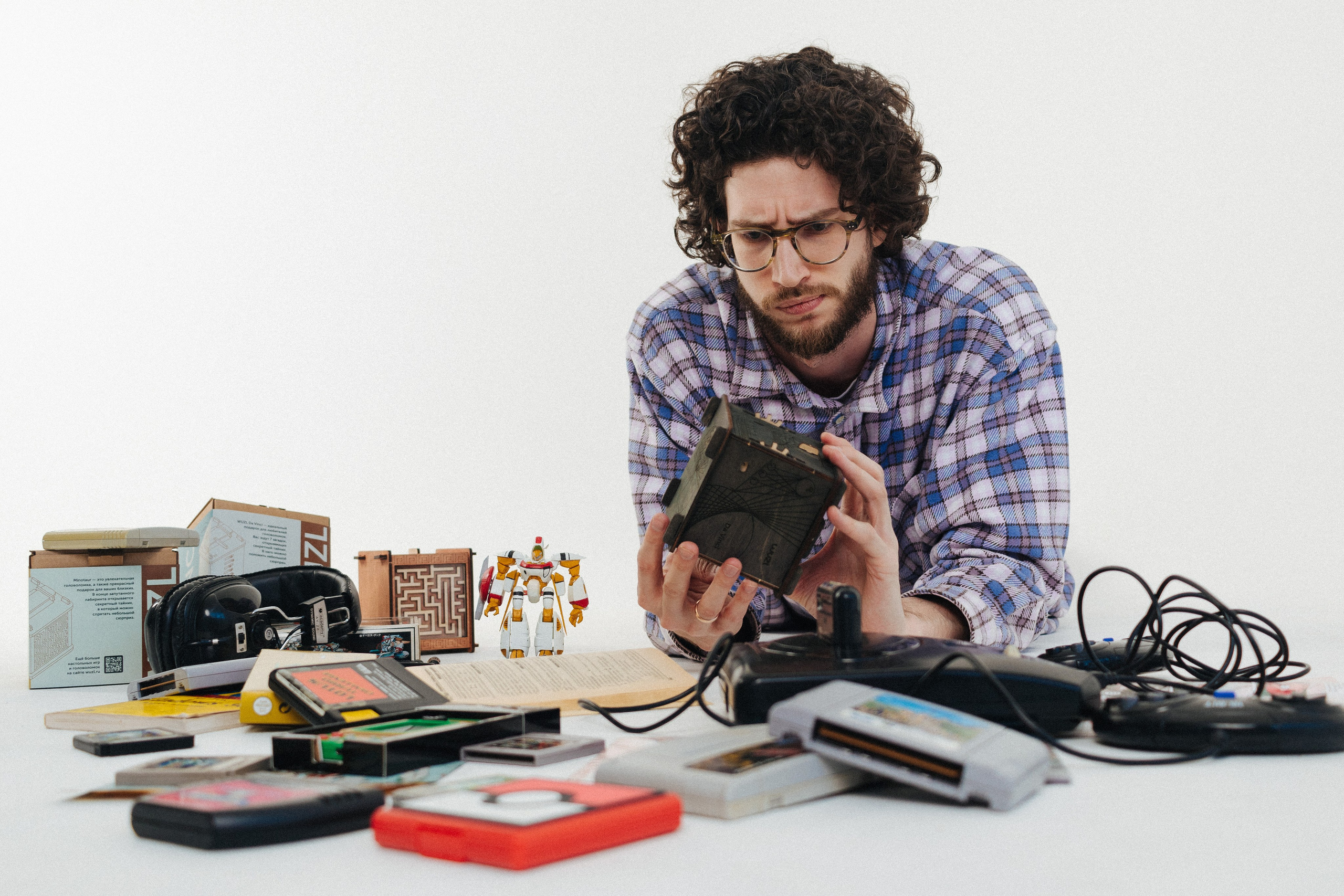 Головоломки «WUZL». Коммерческий фотограф в Санкт-Петербурге (СПб) Екатерина Панчёха, Панчёшка