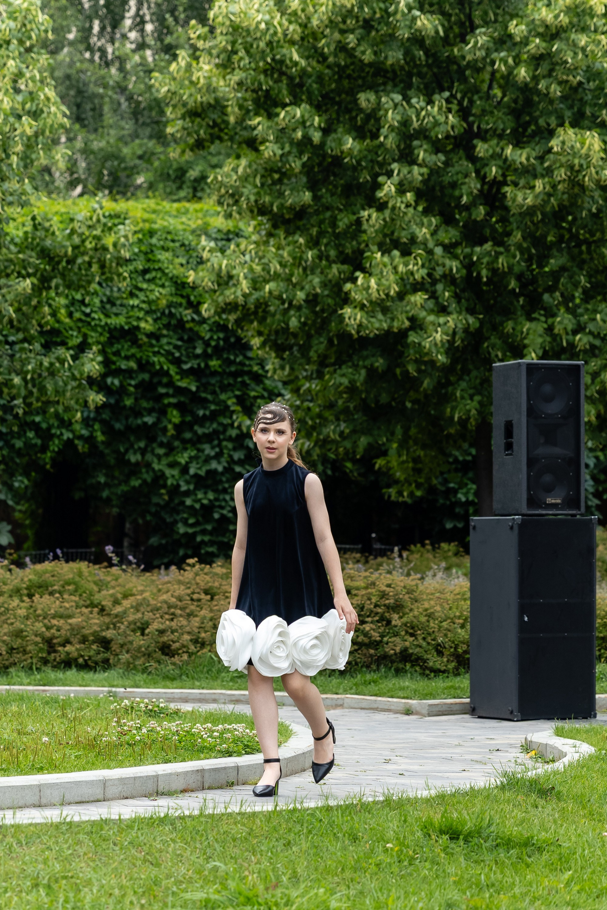 Зеленый подиум (KIDS REVOLUTION и GIZA). Татьяна Чернышова свадебный фотограф Москва