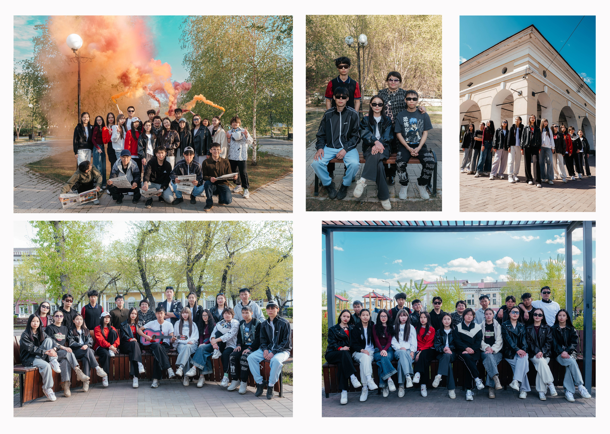 Выпускной фотоальбом для средней школы. Фотограф Эллина Дар г. Улан-Удэ