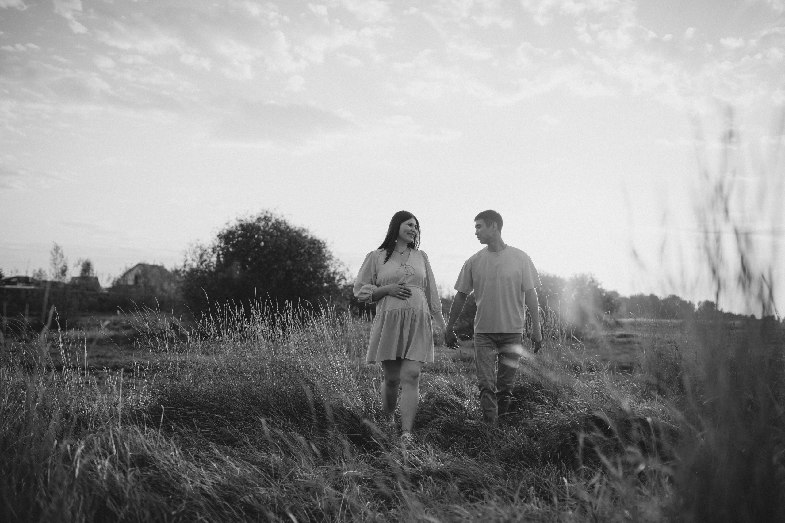 Теплый закат. Семейный фотограф в Тюмени  Утенкова Юлия