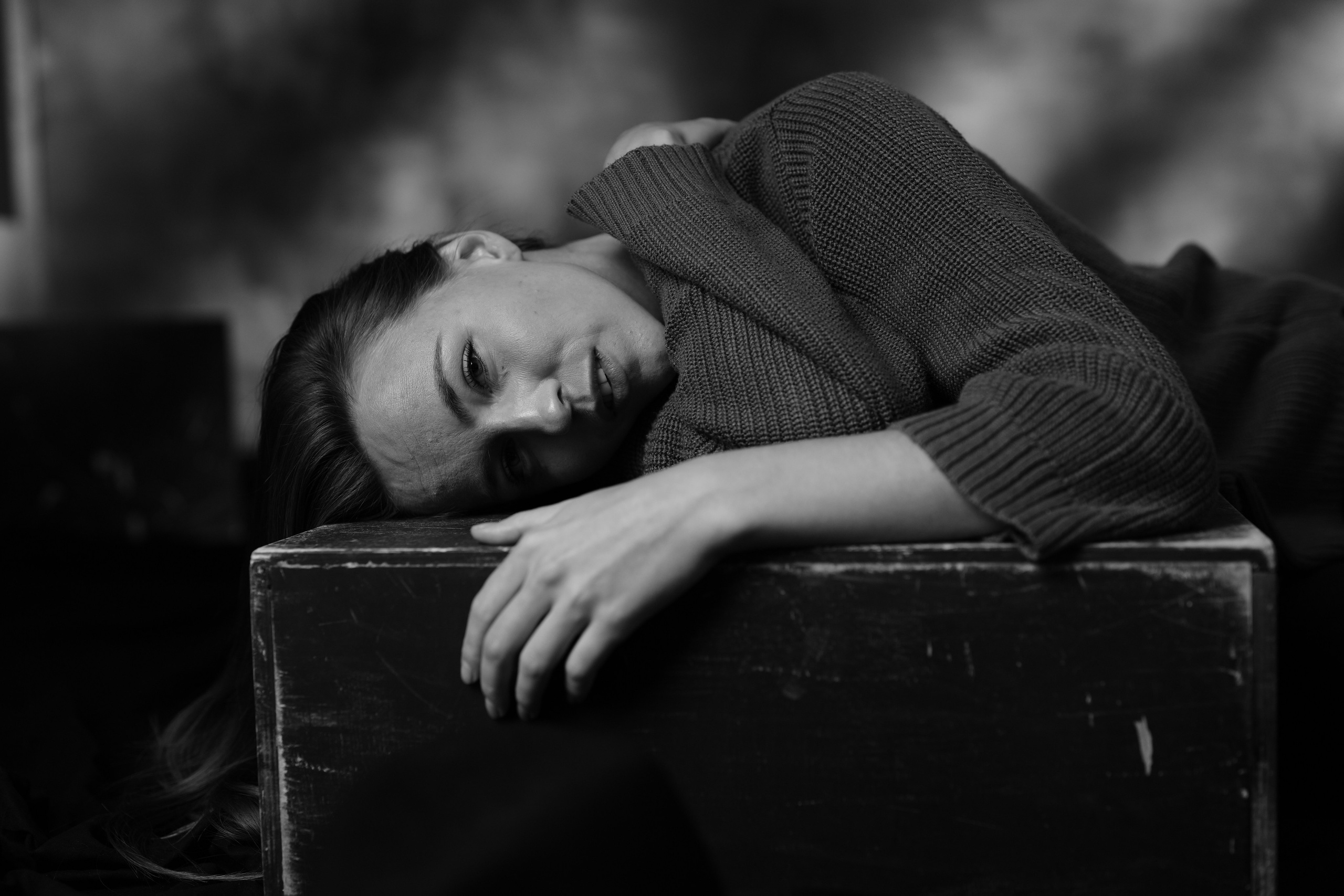 Портретный и семейный фотограф в Санкт — Петербурге Коробка Анна