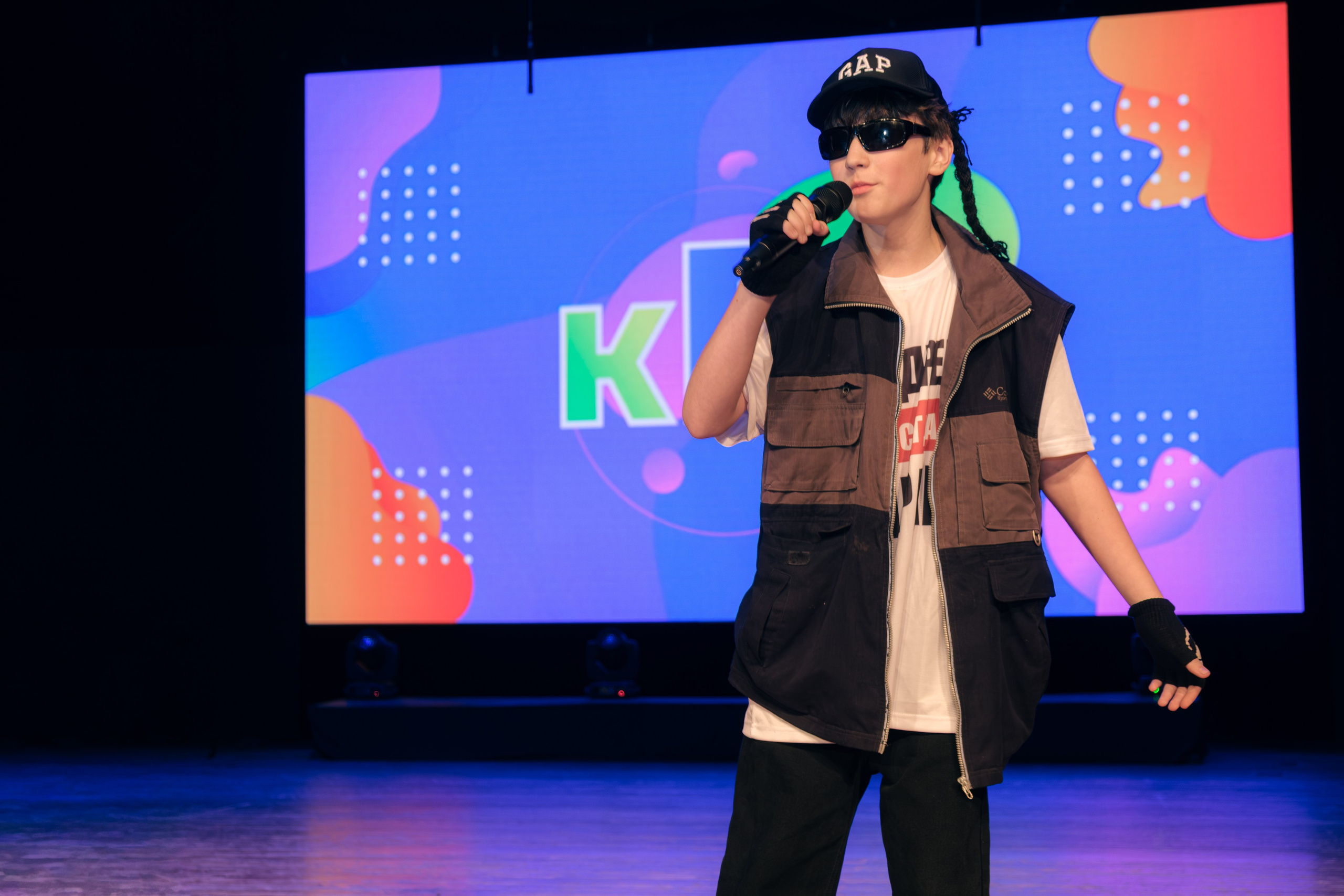 Осенний кубок КВН лиги «Зелёная». Междуреченск. Фотограф — Никита Максимов