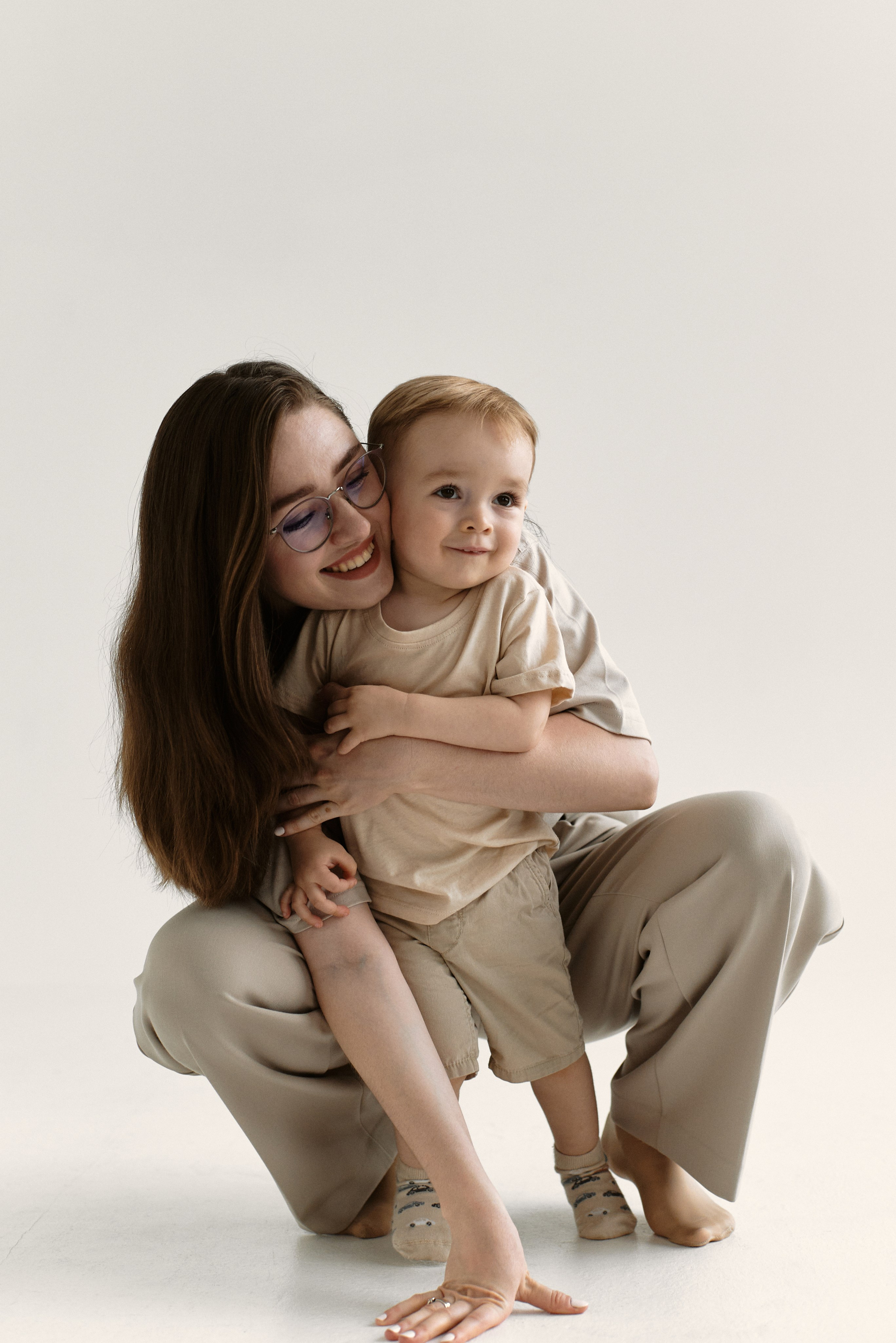 Семья Эли и Никиты. Семейный и свадебный фотограф в Нижнем Новгороде Анастасия Хренова