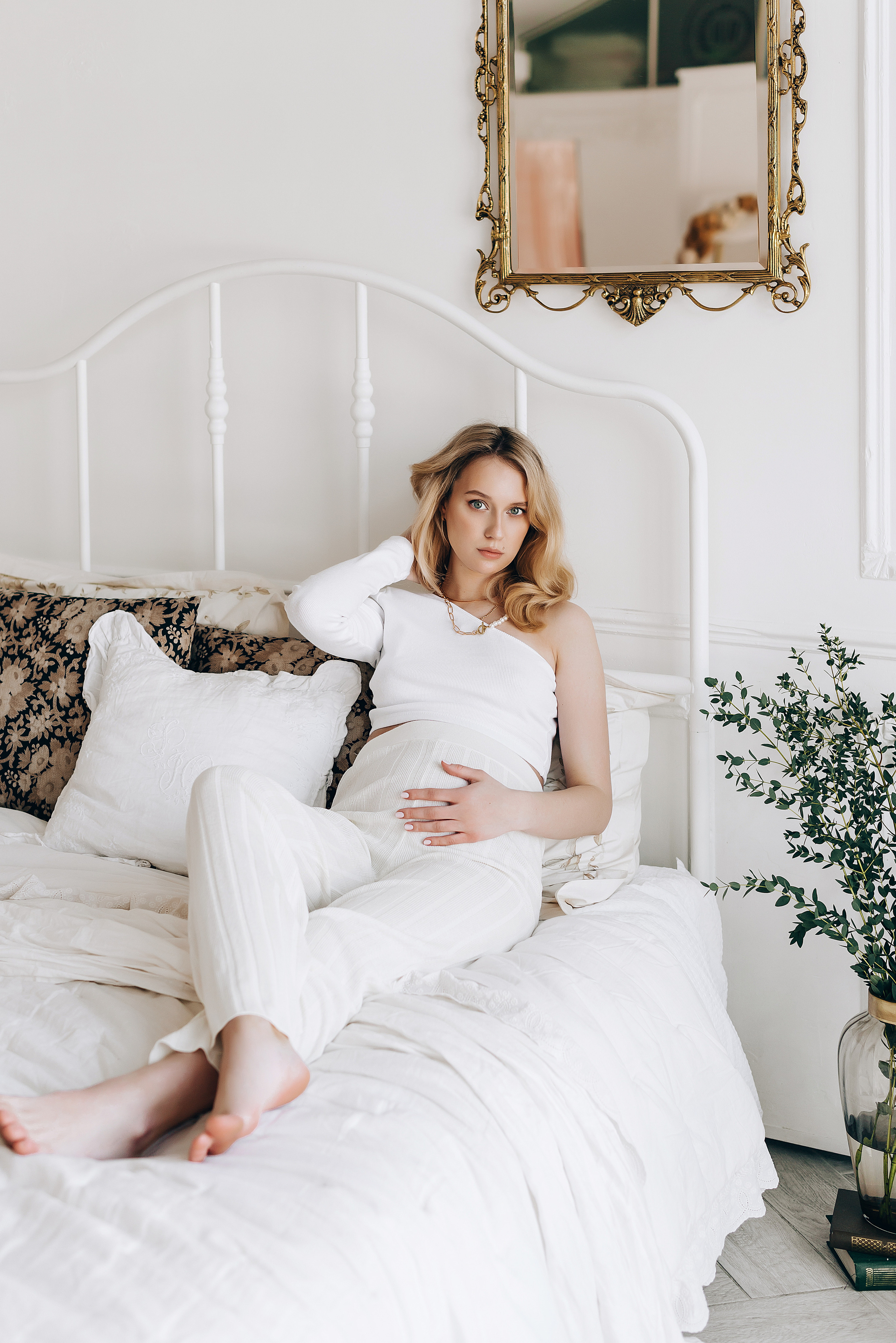 Съемка беременности. Фотограф Екатерина Новицкая РБ