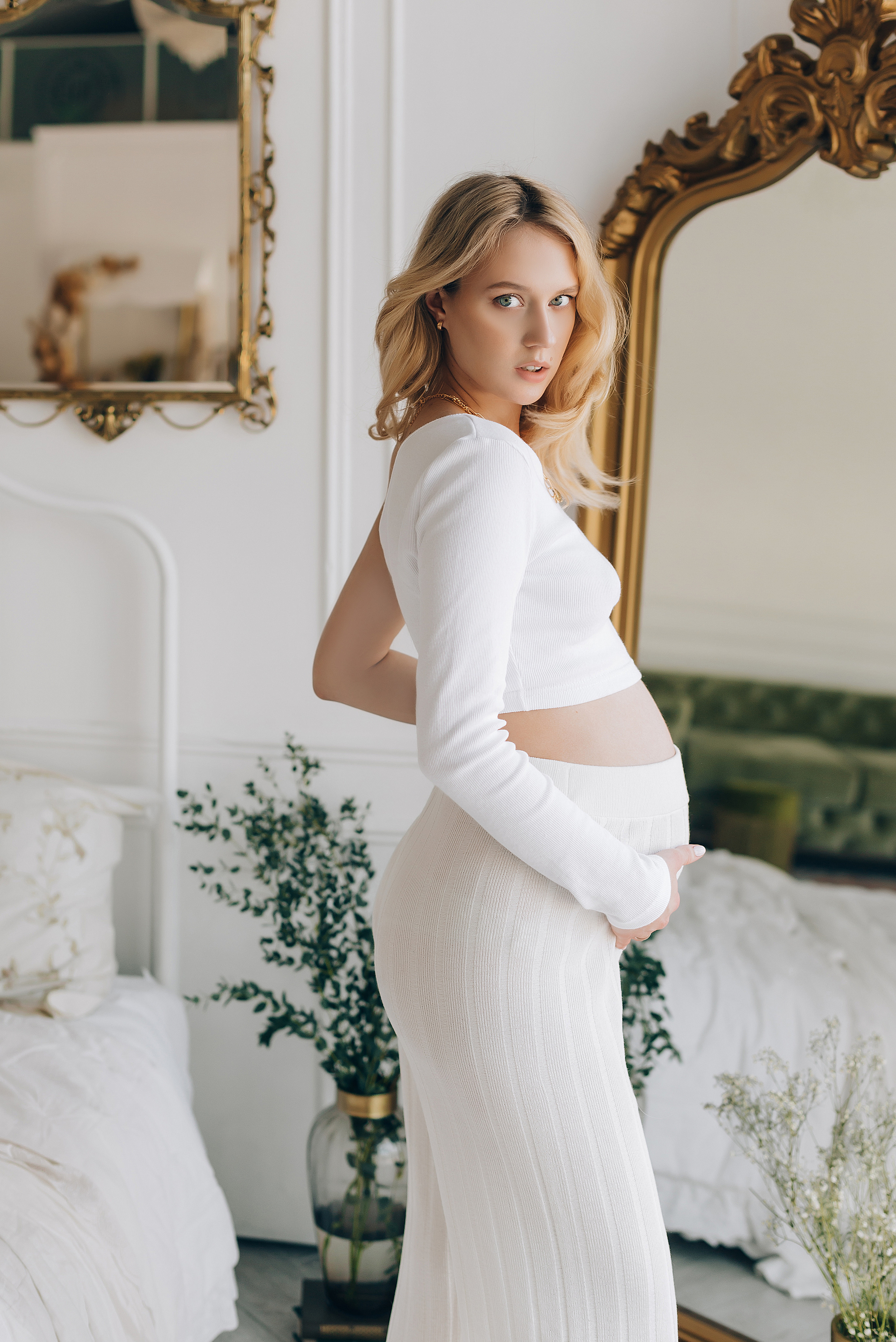 Съемка беременности. Фотограф Екатерина Новицкая РБ