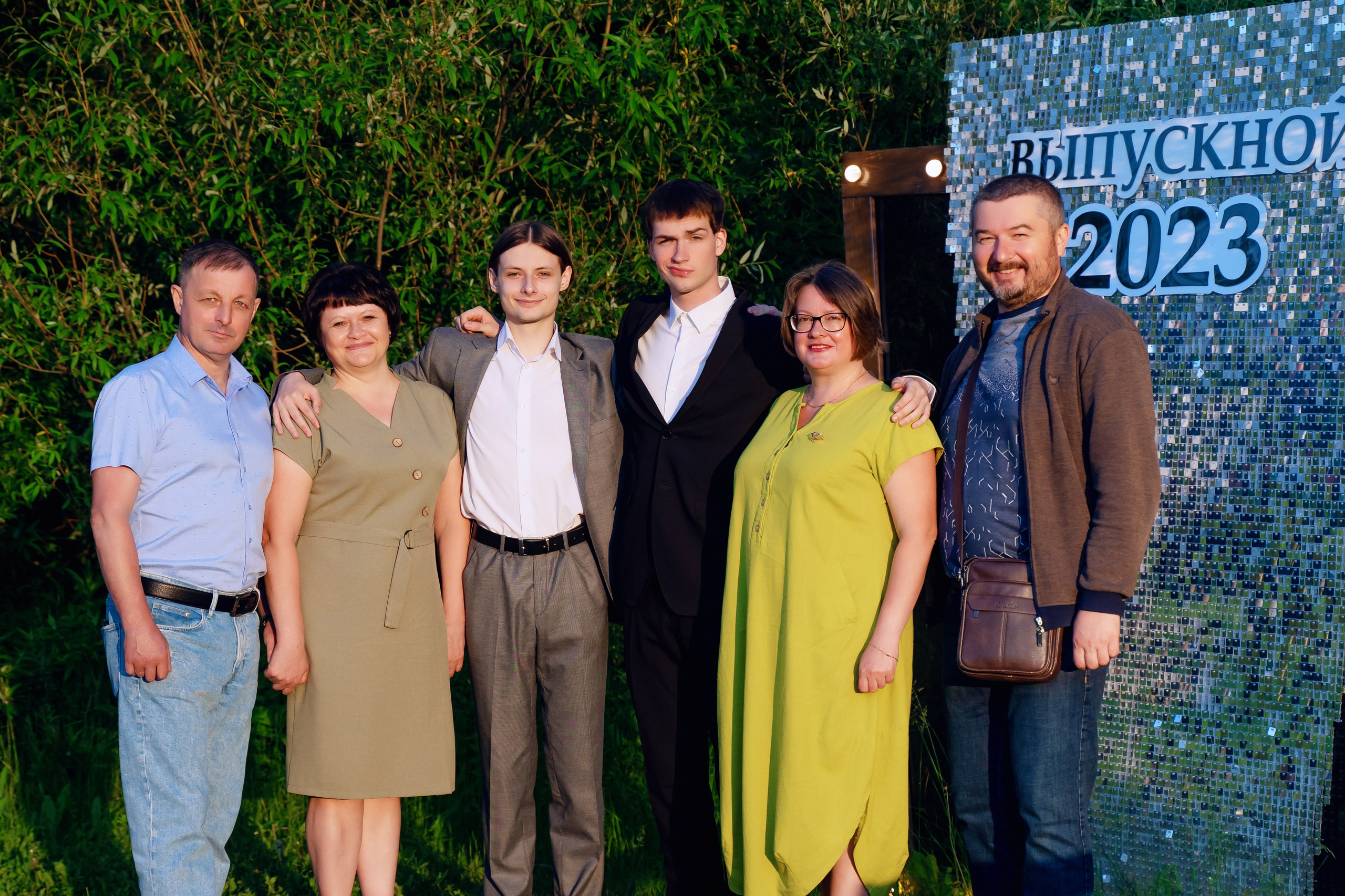 Выпускной 11 класс. Фотограф Ким Наталья в Красноярске