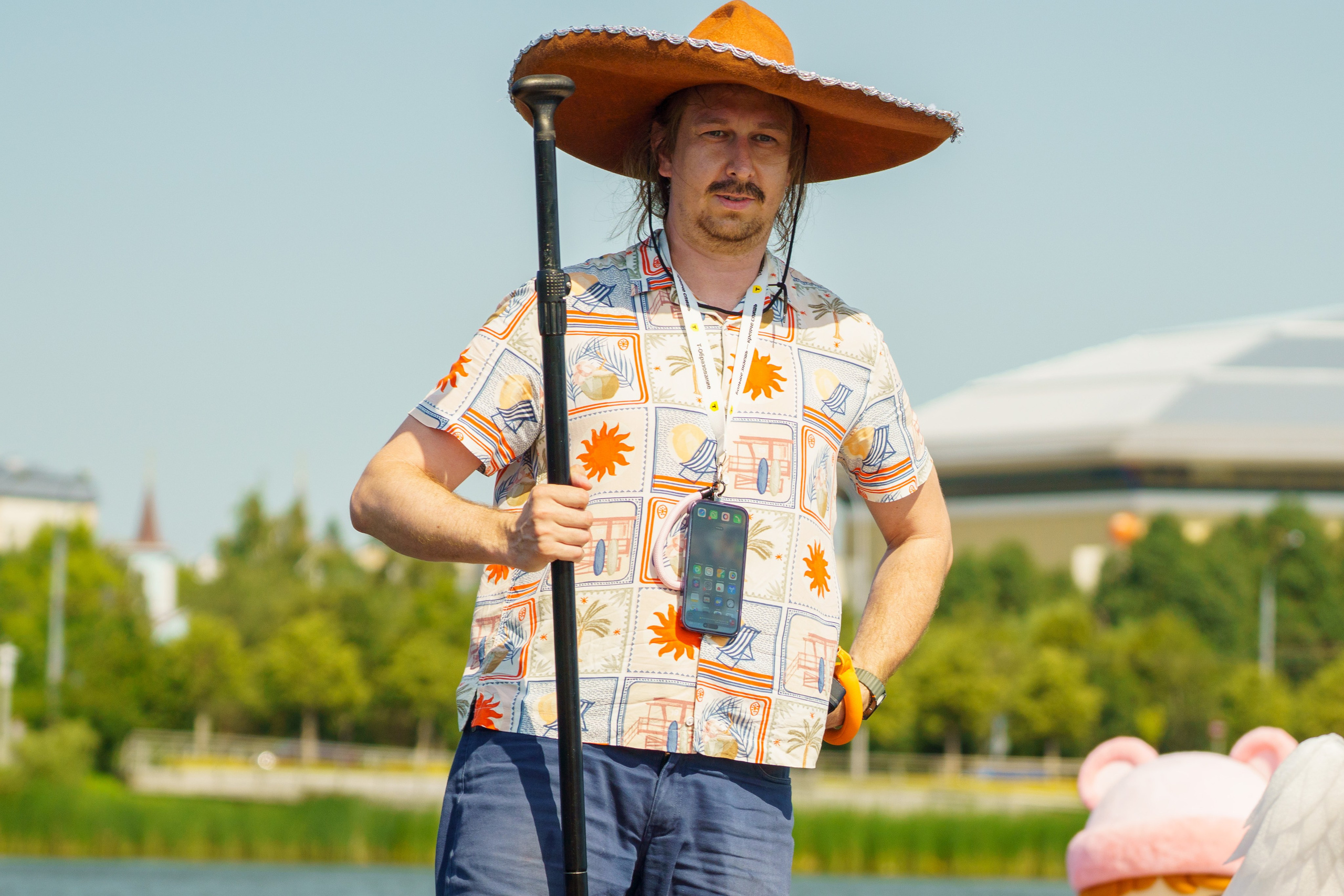 Казанский Supboard фестифаль. Портретный фотограф в Казани Радомир Заздравных