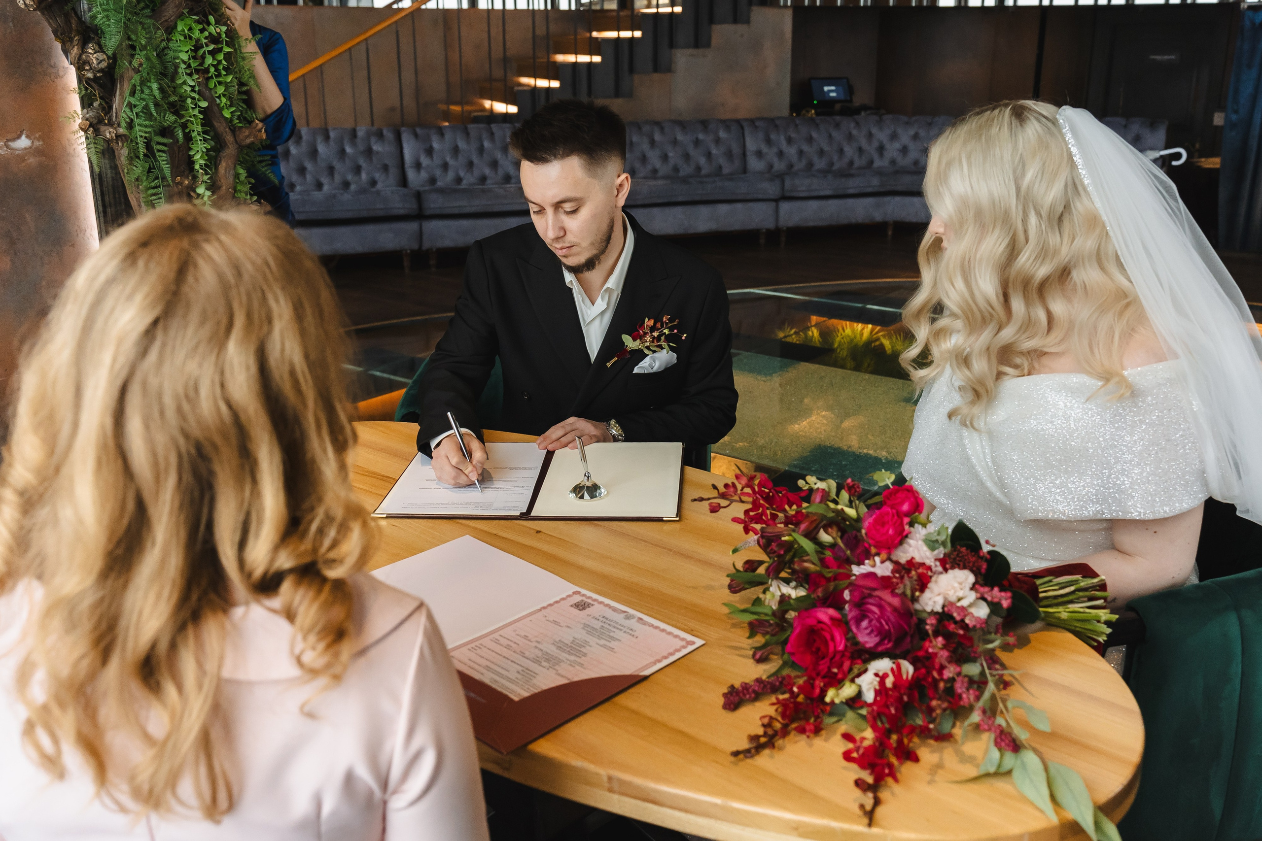 Свадьба Ксении и Александра. Свадебный фотограф в Москве Яна Деньгина