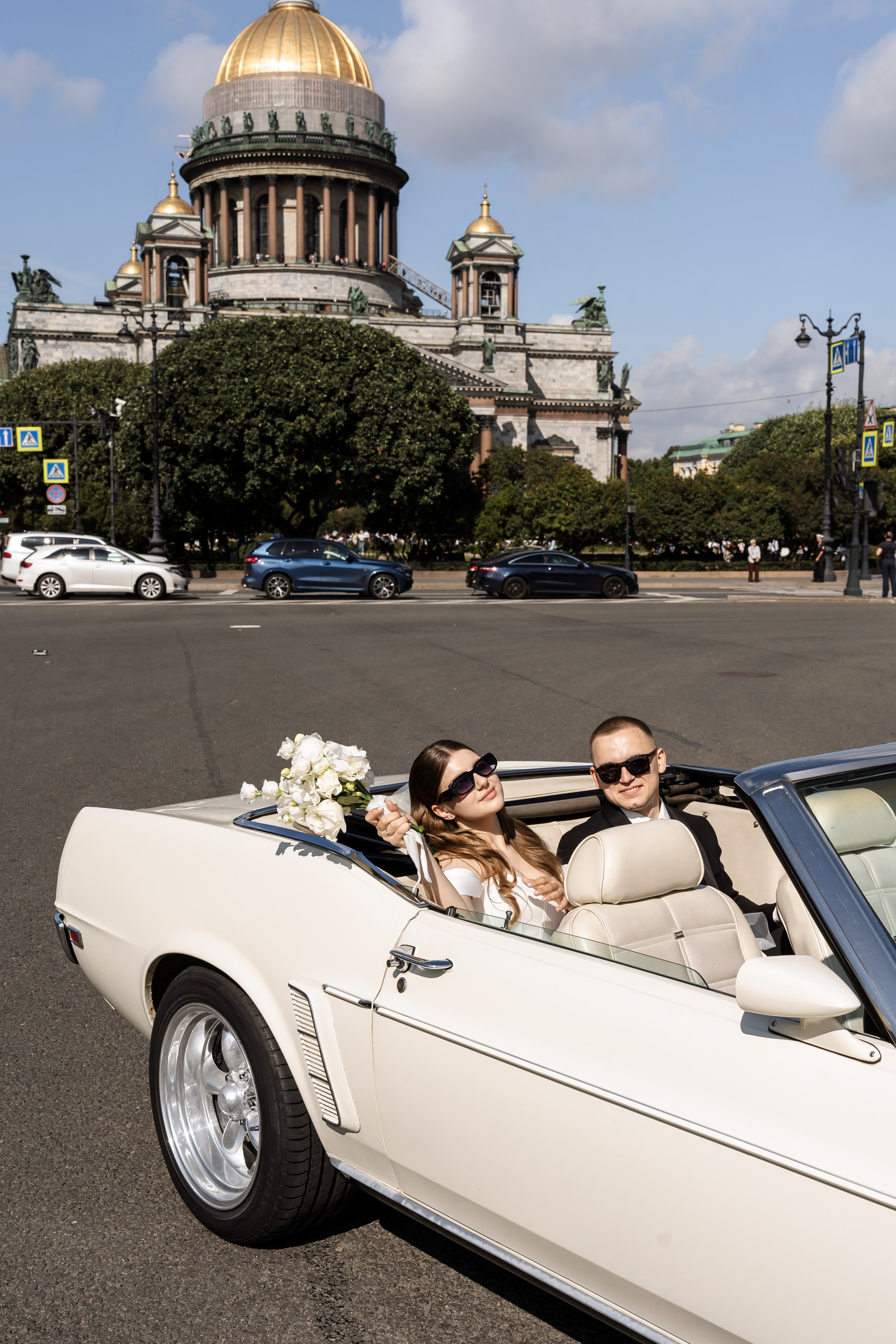 Свадьба Анастасии и Георгия. Свадебный фотограф в Москве Яна Деньгина