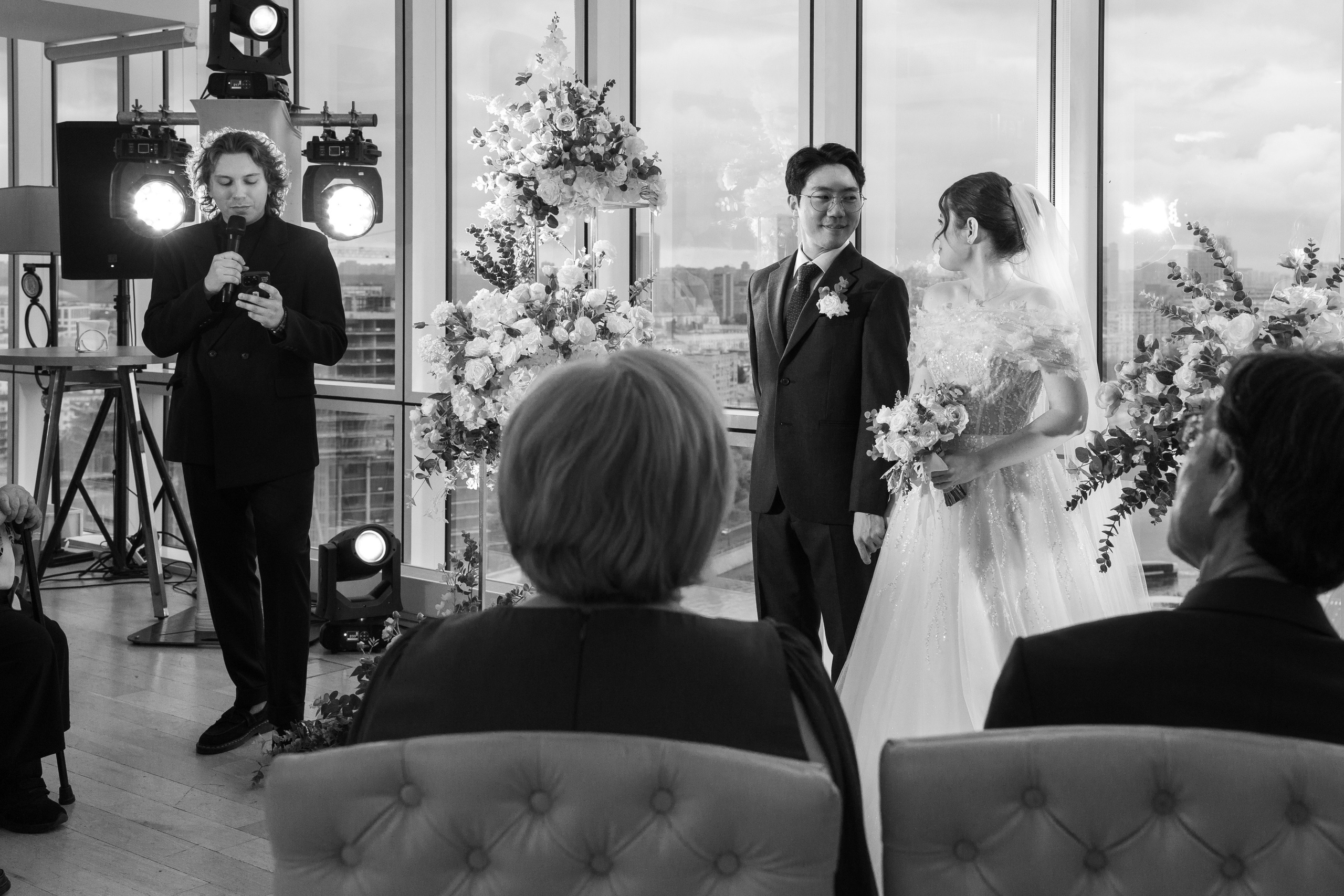 Свадьба Ёнсу и Наталии. Свадебный фотограф в Москве Яна Деньгина