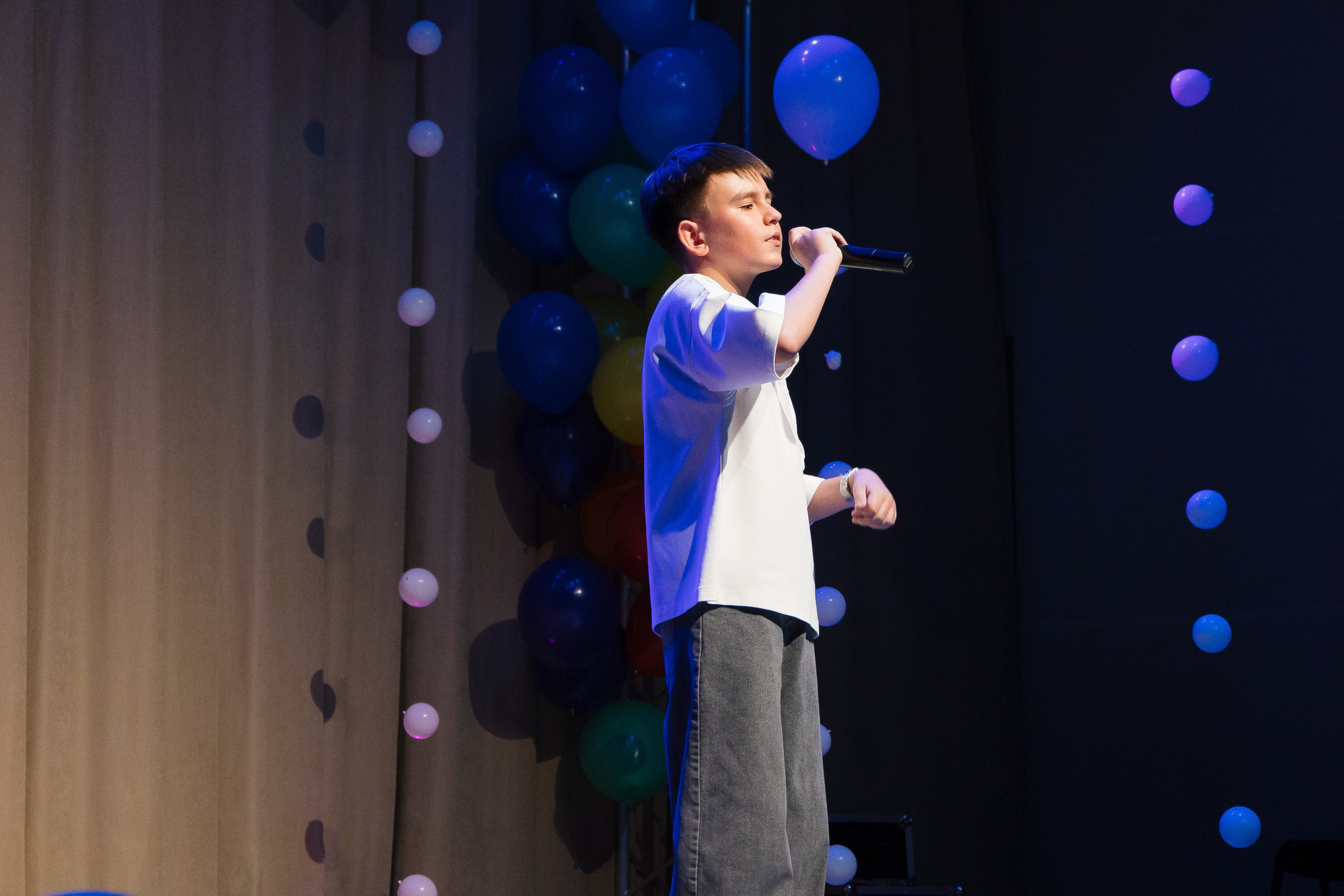 Отчетный концерт. Фотограф в Иркутске