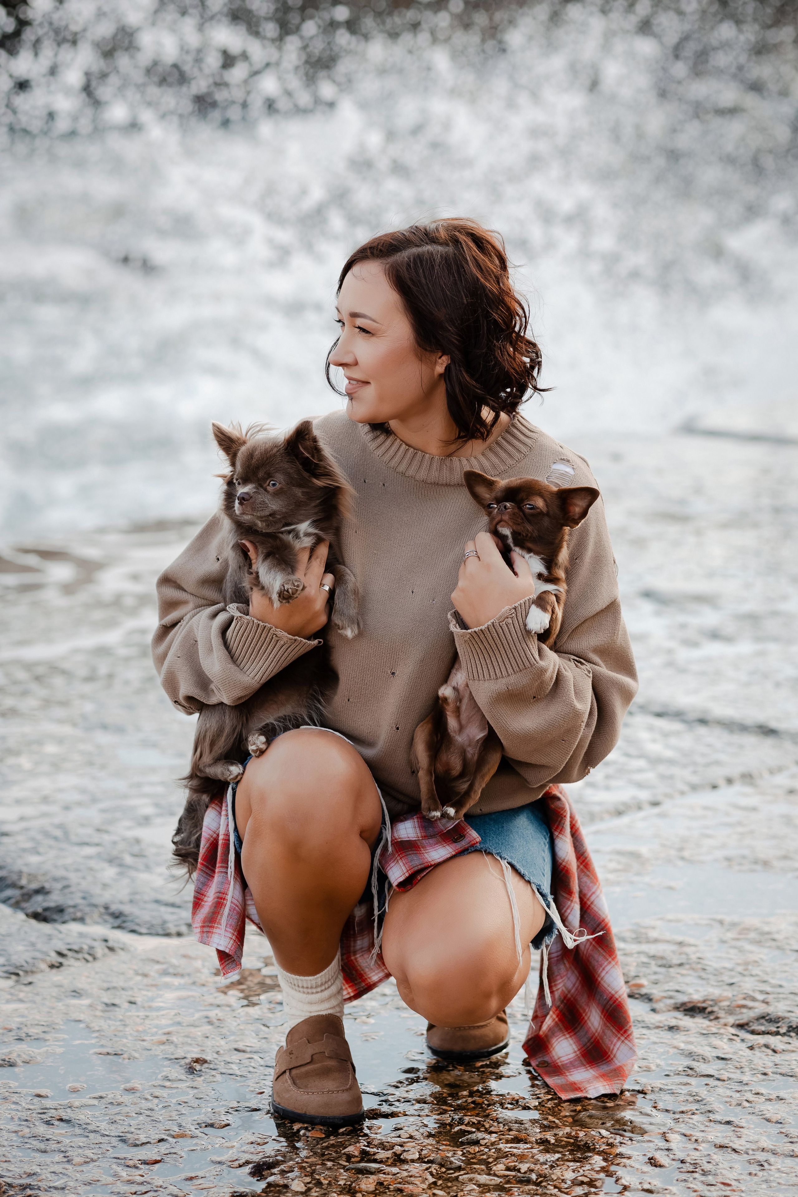 Фотосессия «Человек и собака». Фотограф-анималист в Краснодаре Маша Мельникова