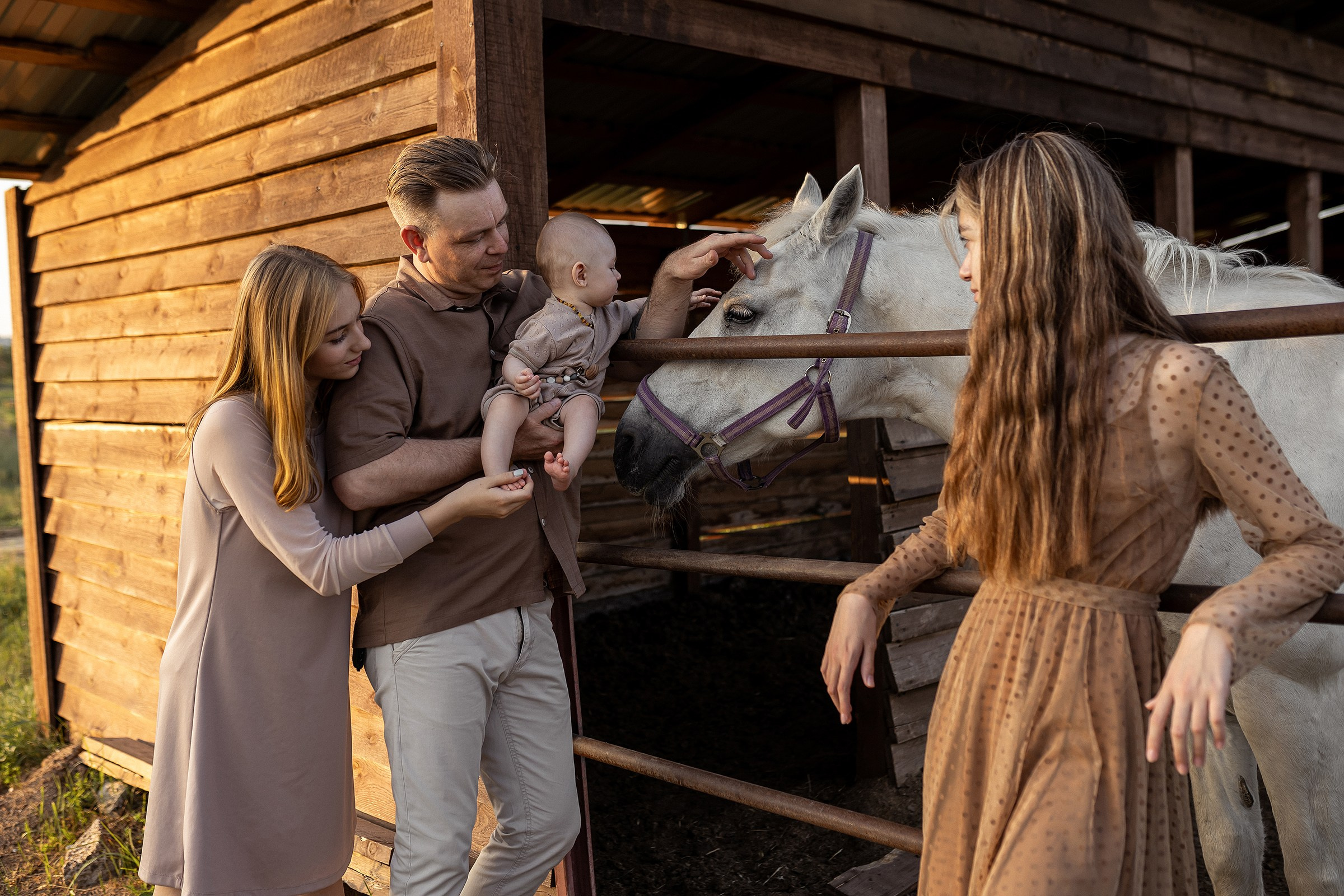 На закате. Свадебный и портретный фотограф  Воронеж — Москва Аким Свиридов