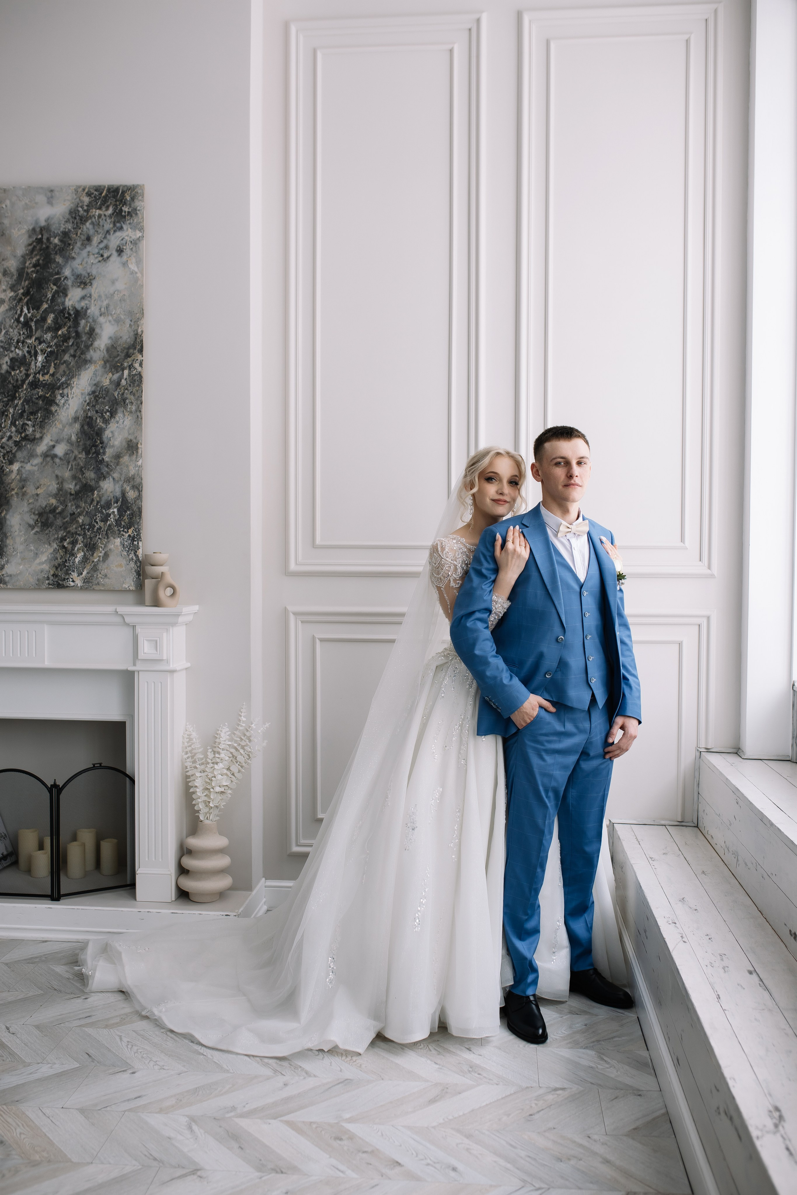 Дмитрий и Валерия. Свадебный фотограф и видеограф в Омске — Виталий и Алёна Орлянд