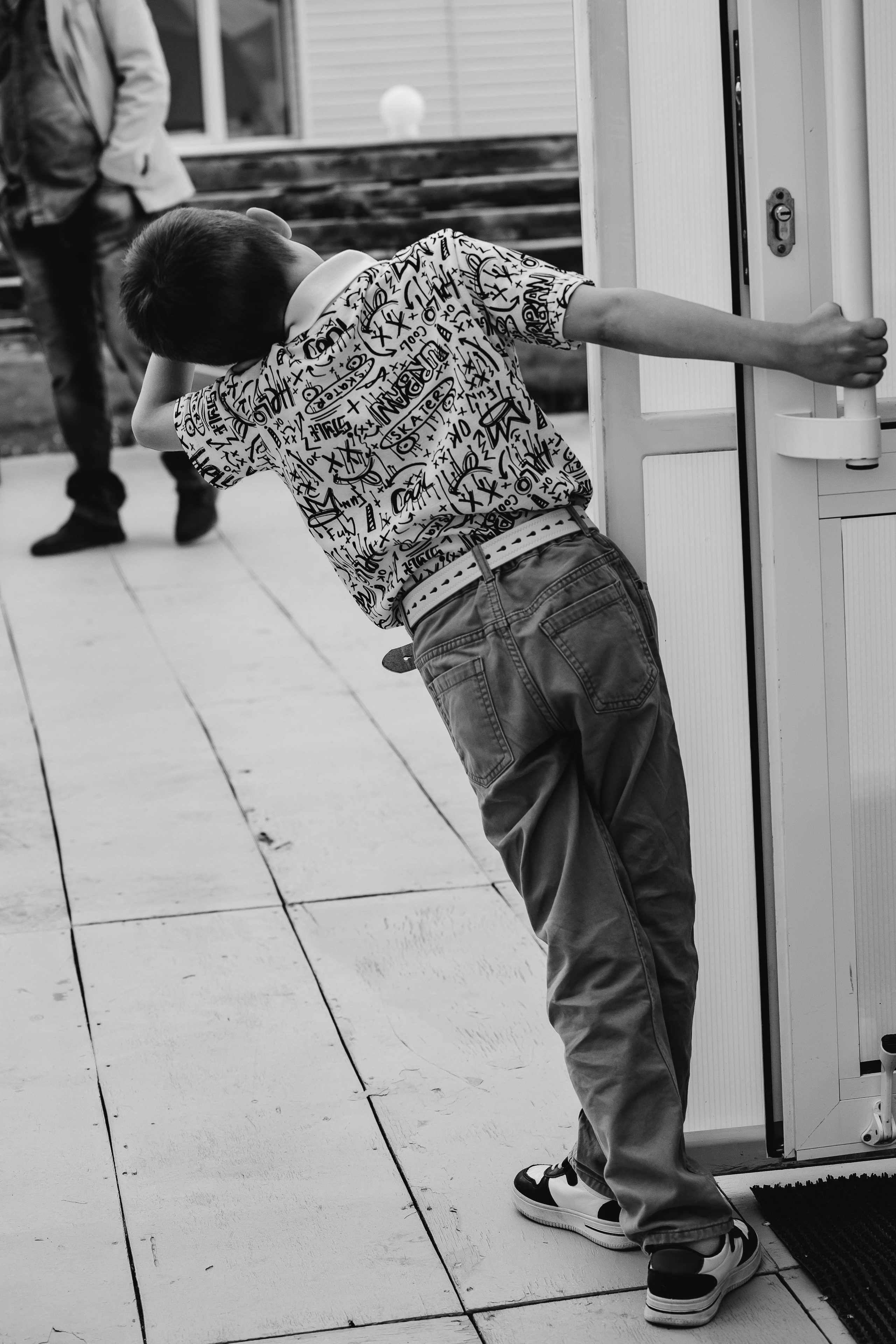 D&S. Street photographer