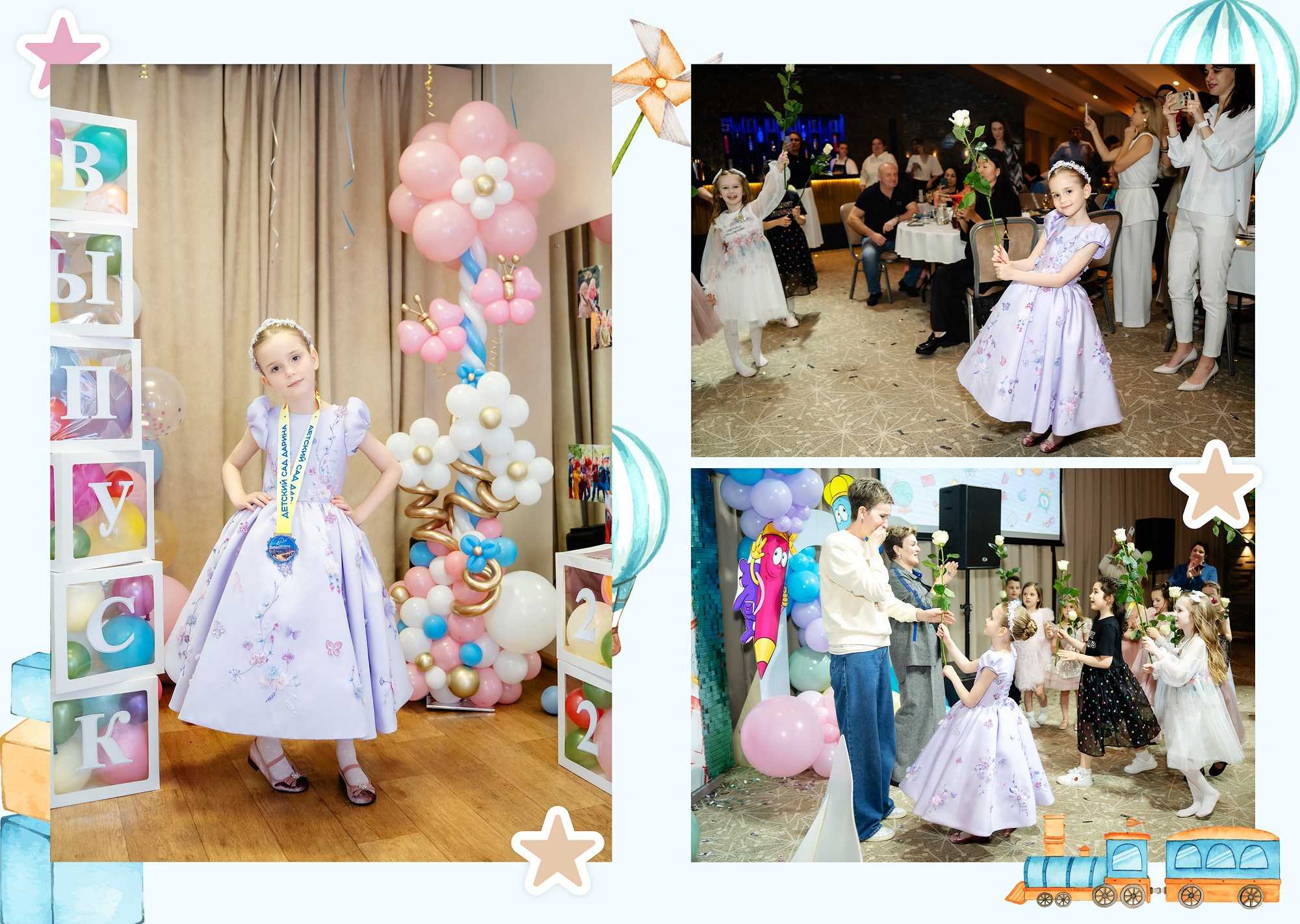 Дизайн альбомов Детский сад. Детский и Школьный фотограф во Владивостоке. Выпускные альбомы