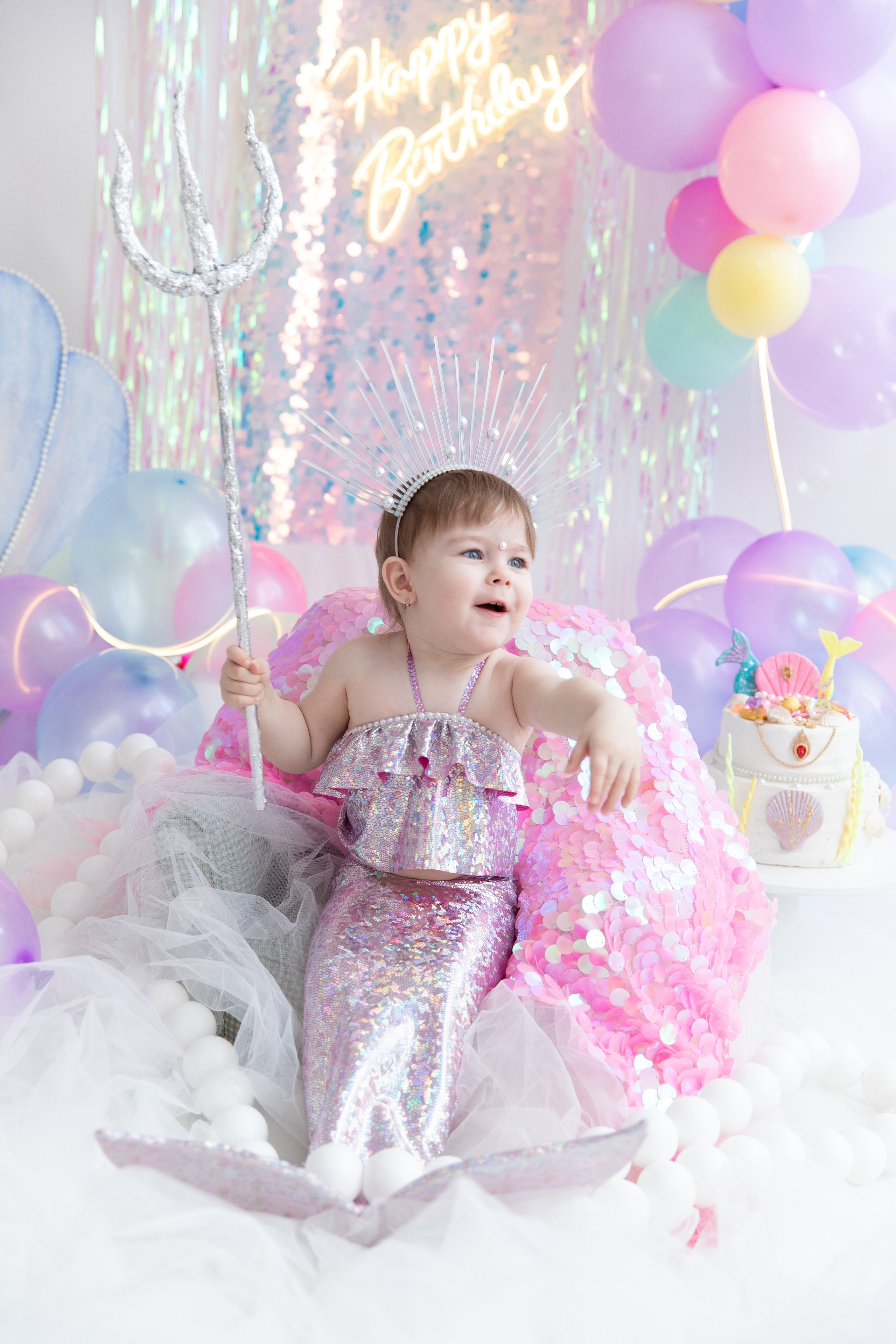 Фотопроект «Русалочка». Фотограф в Омске