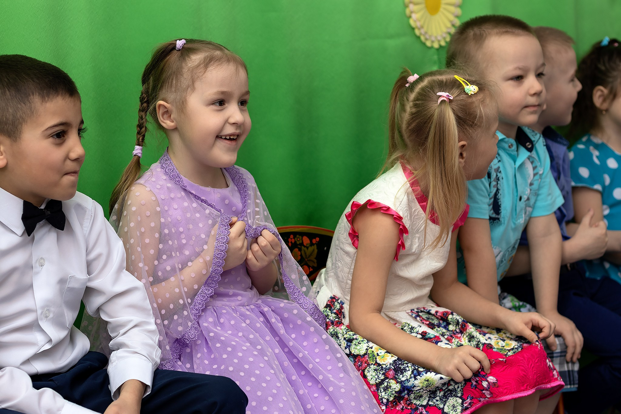 Утренник в Детском Садике. Школьный и детский фотограф в Холмске, Южно-Сахалинске