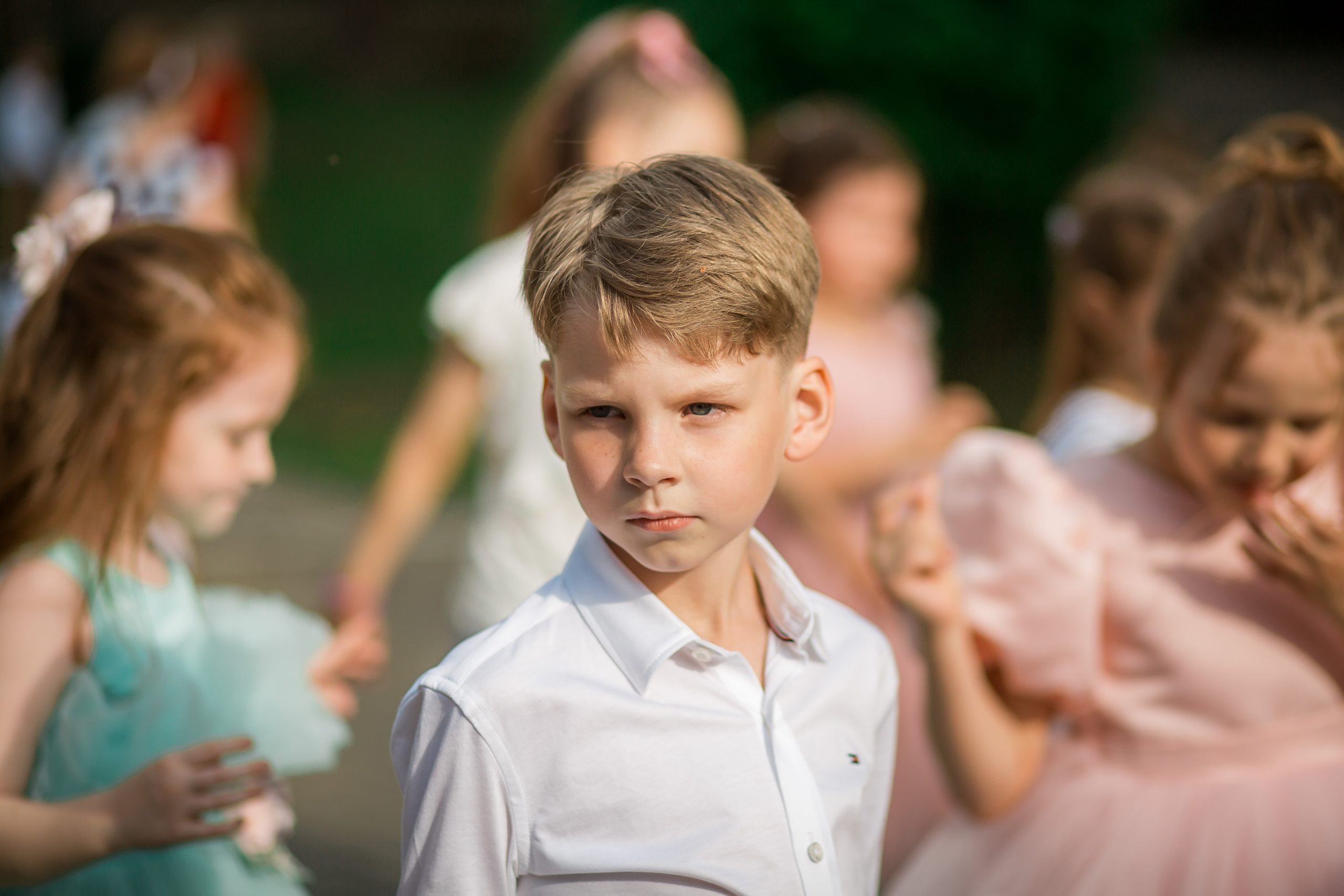 Выпускной детского сада на Ранчо. Фотографиня Мария Дикова