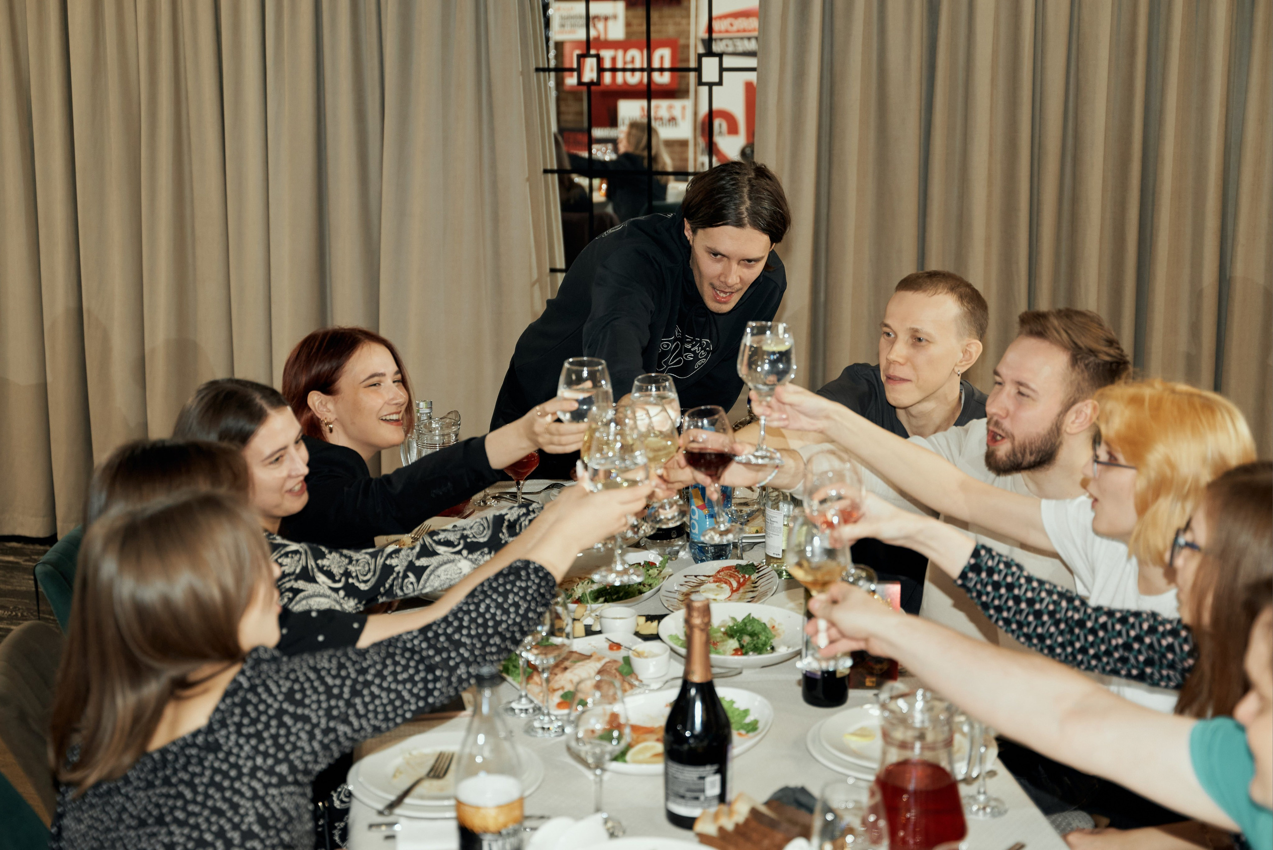 Корпоратив. Свадебный фотограф Александр Браво